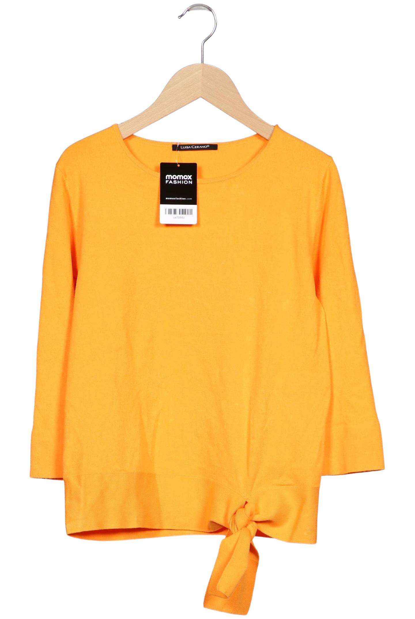 

Luisa Cerano Damen Pullover, orange, Gr. 34