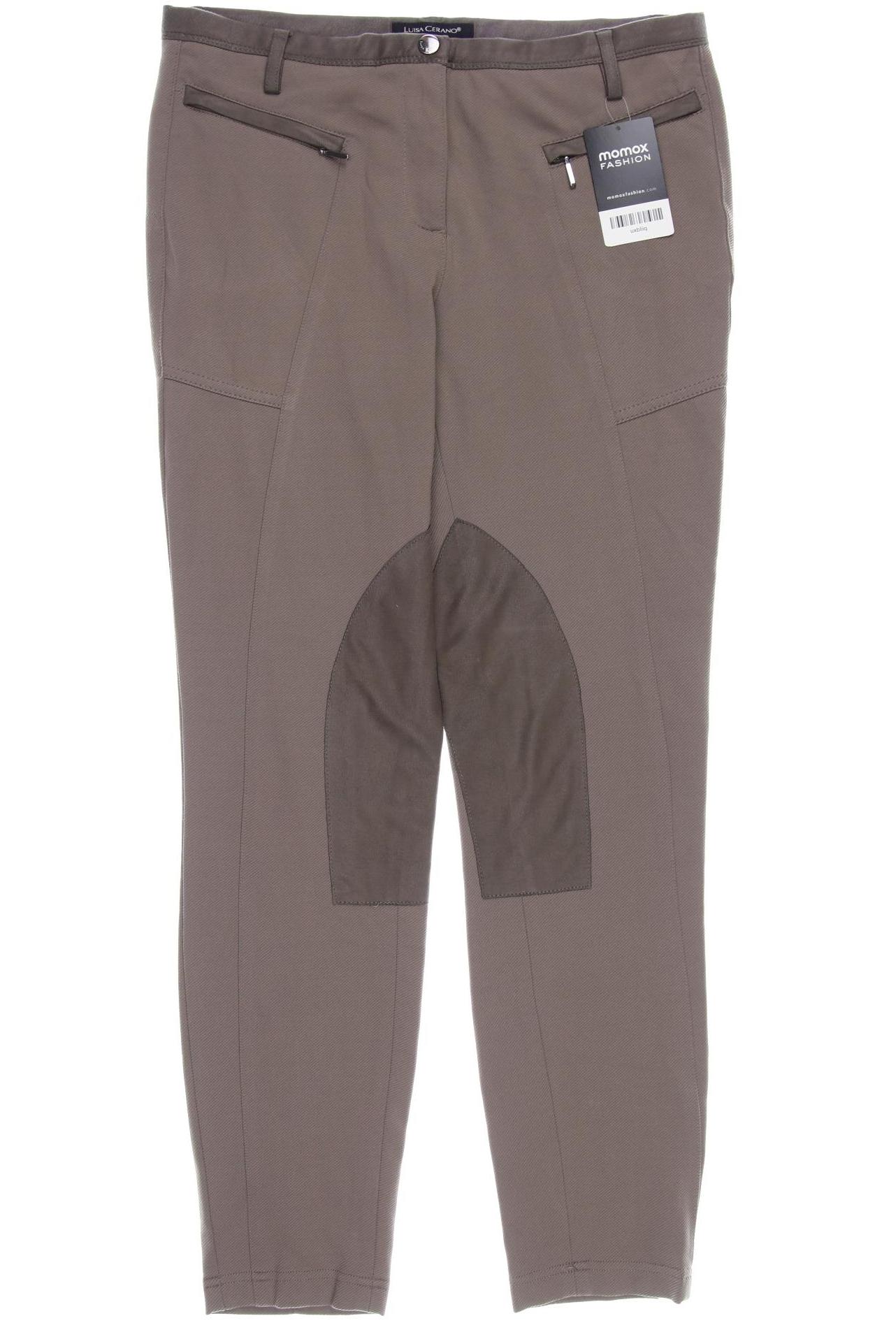 

Luisa Cerano Damen Stoffhose, beige
