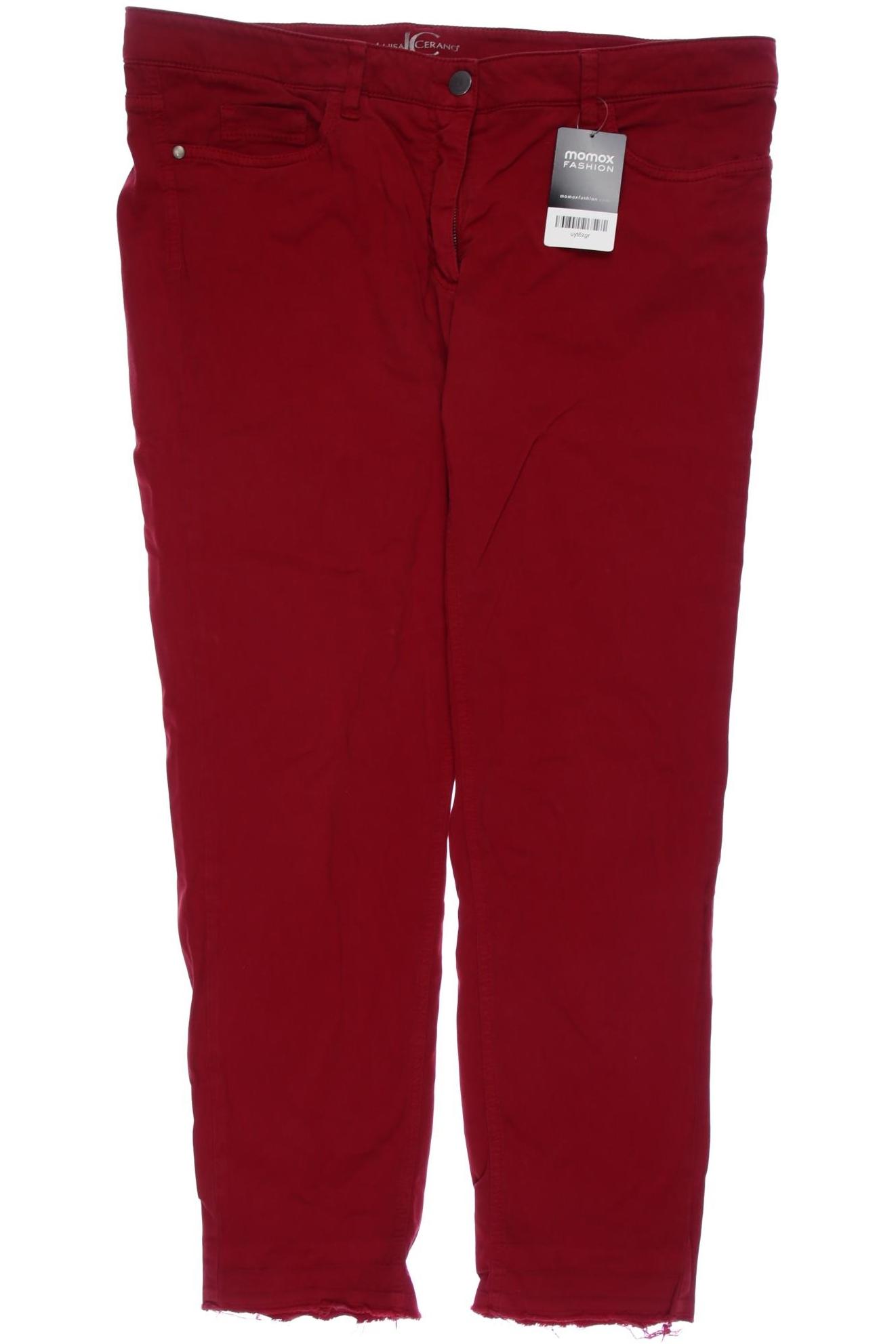 

Luisa Cerano Damen Stoffhose, rot, Gr. 44