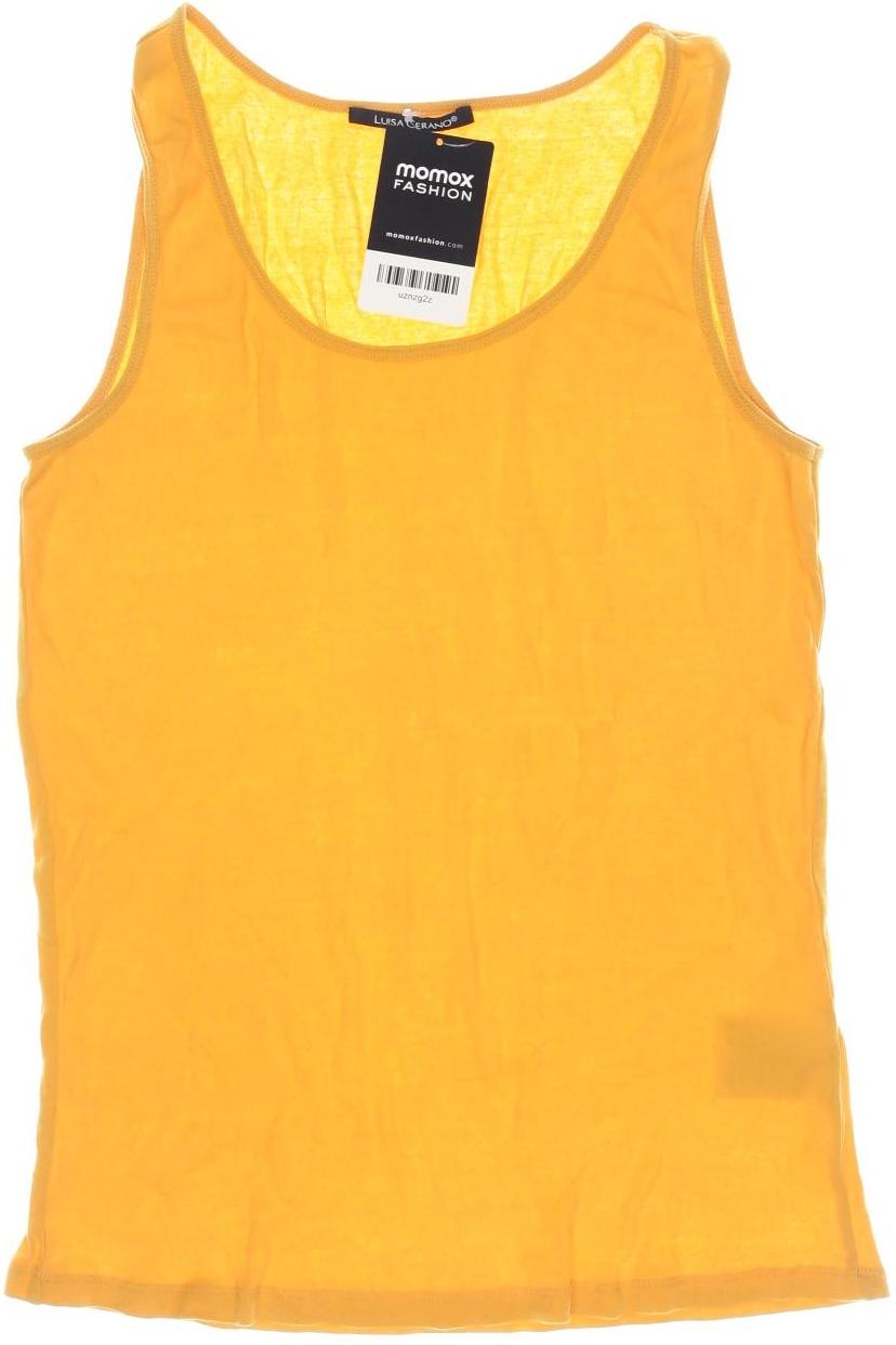 

Luisa Cerano Damen Top, orange, Gr. 36