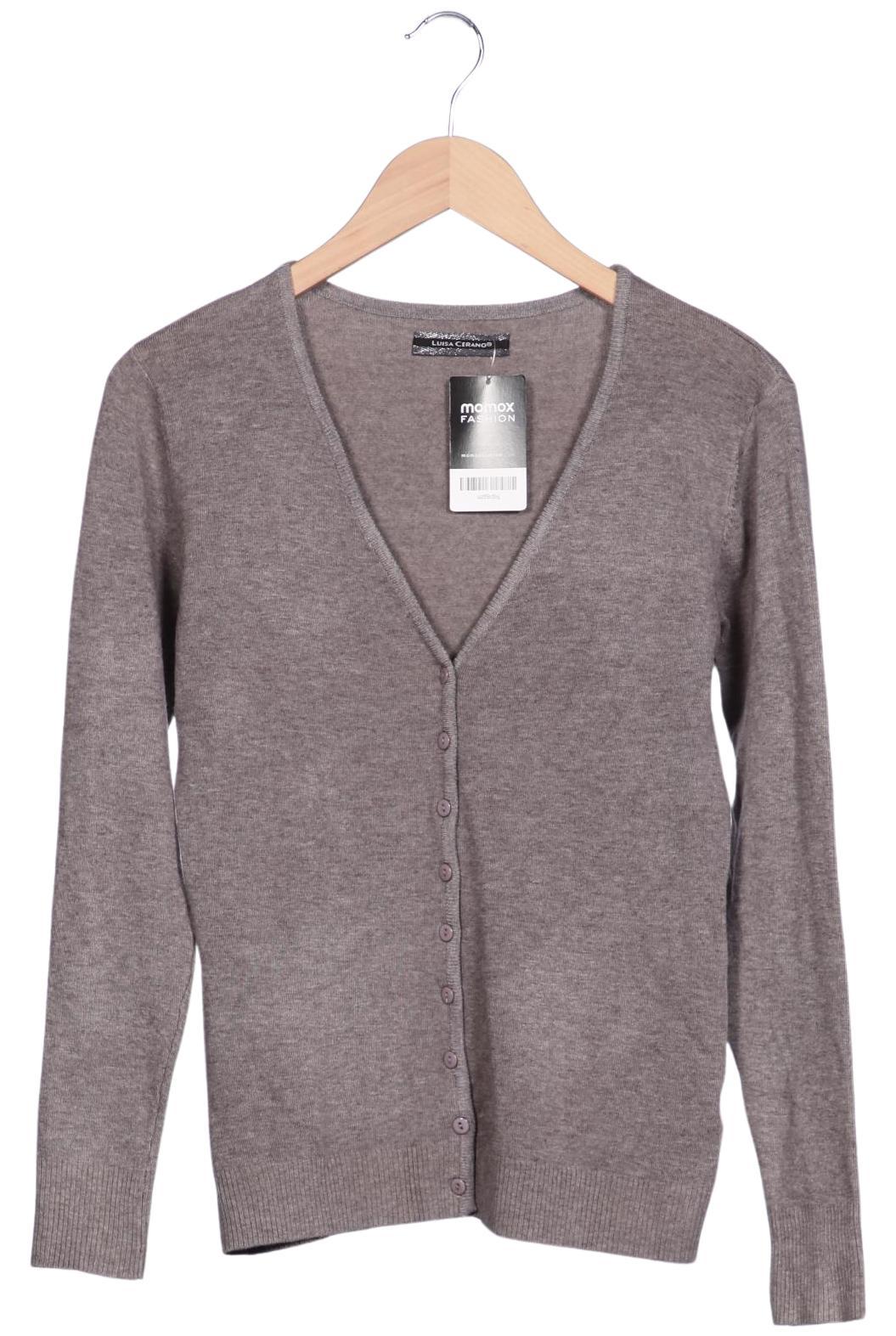 

Luisa Cerano Damen Strickjacke, grau, Gr. 38