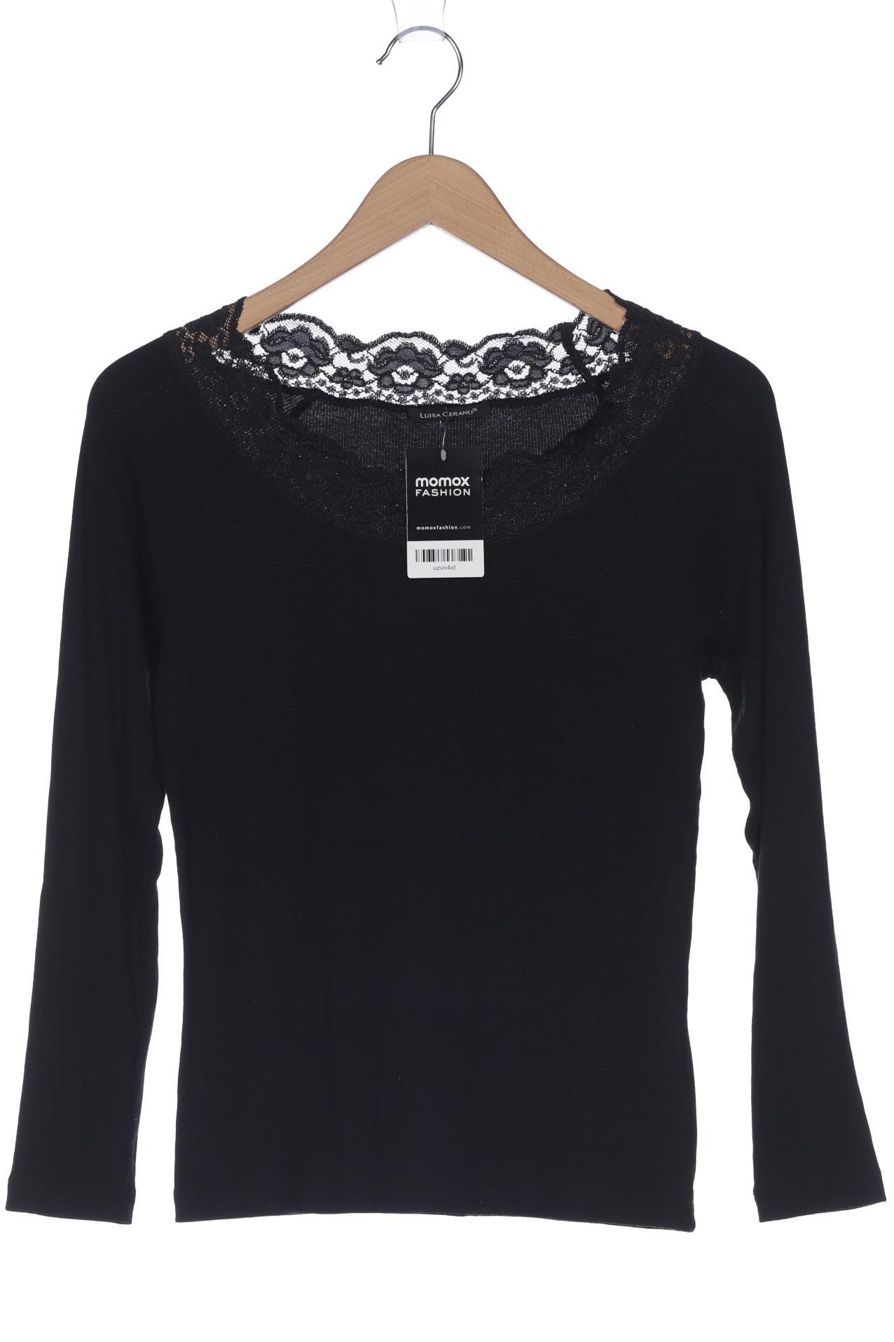 

Luisa Cerano Damen Langarmshirt, schwarz