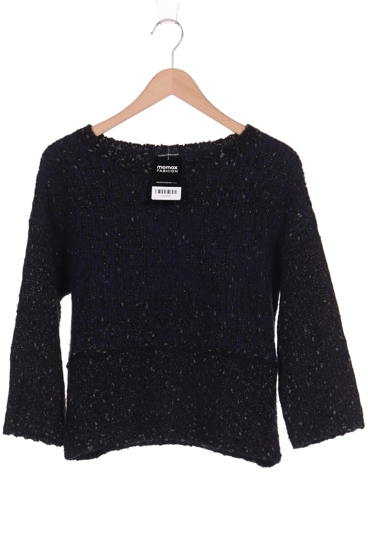 

Luisa Cerano Damen Pullover, schwarz