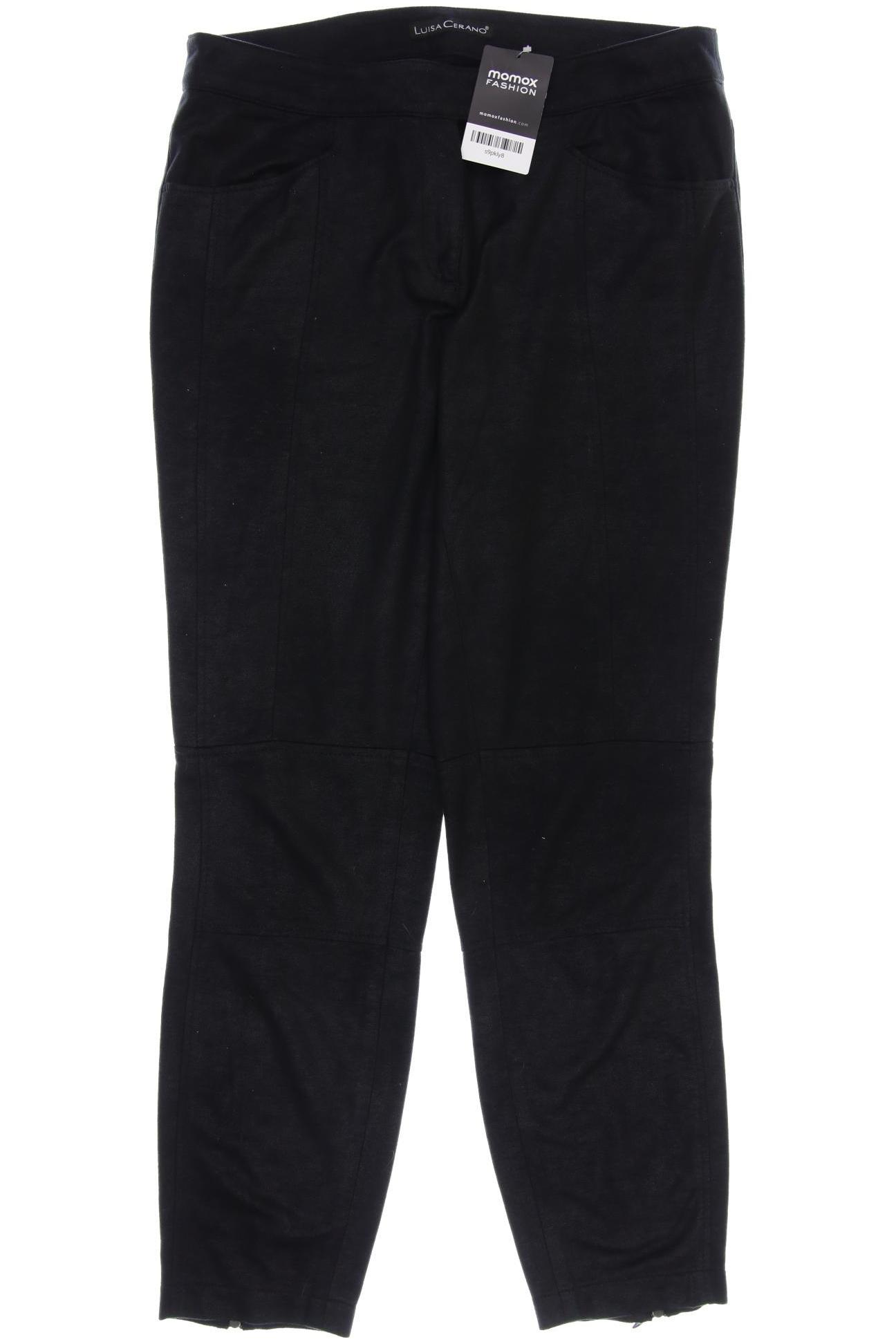 

Luisa Cerano Damen Stoffhose, schwarz, Gr. 38