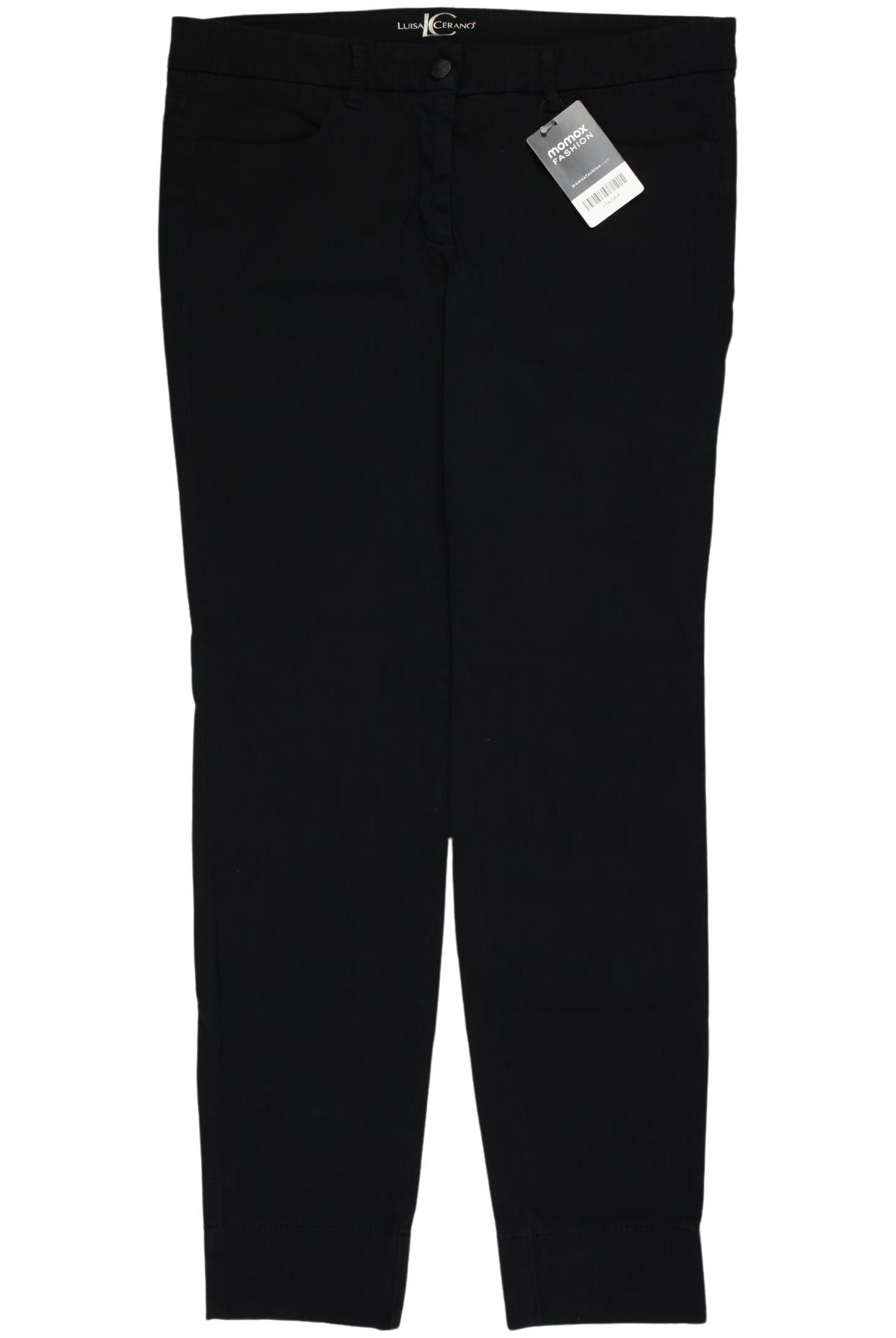 

Luisa Cerano Damen Stoffhose, schwarz, Gr. 42