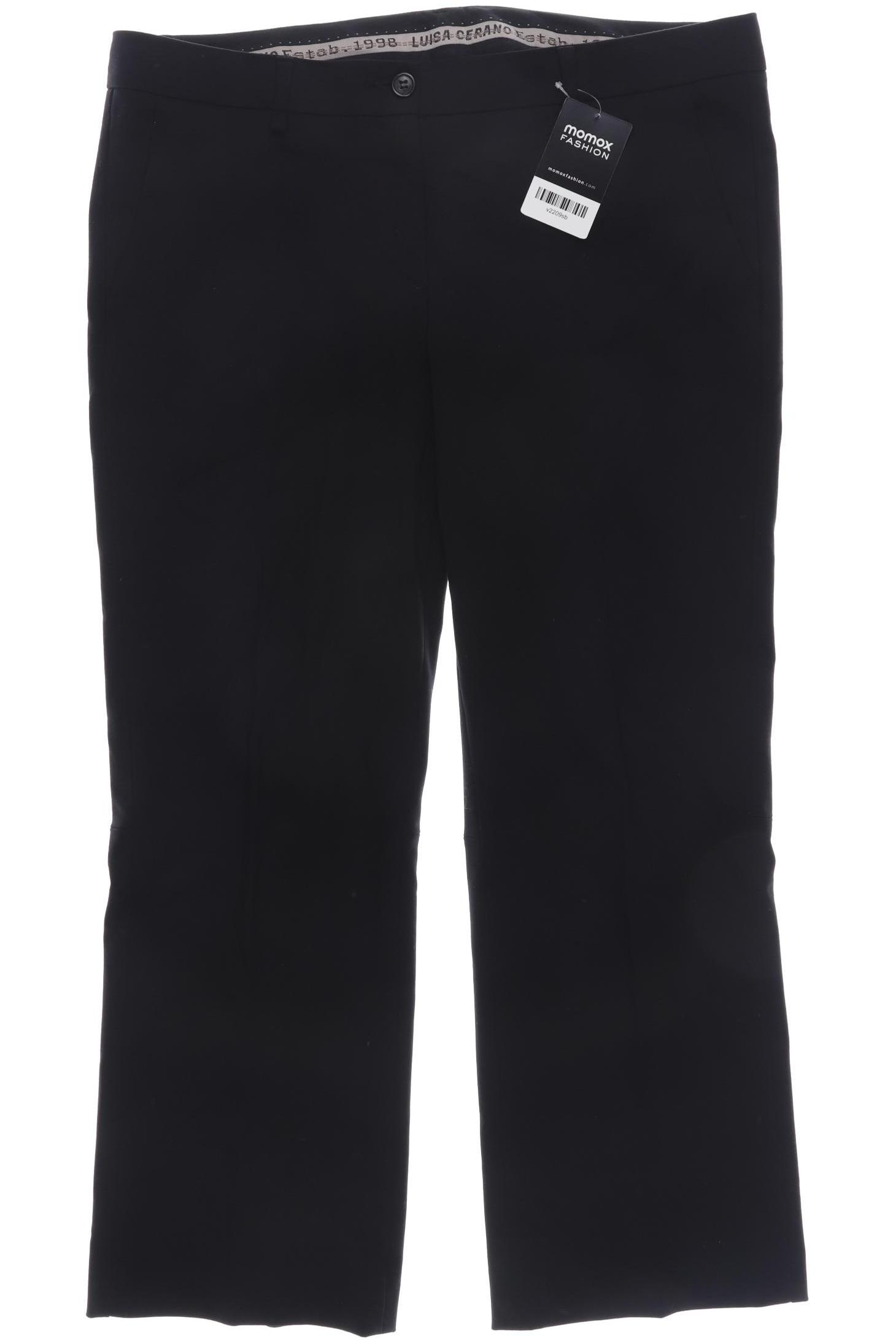 

Luisa Cerano Damen Stoffhose, schwarz, Gr. 42