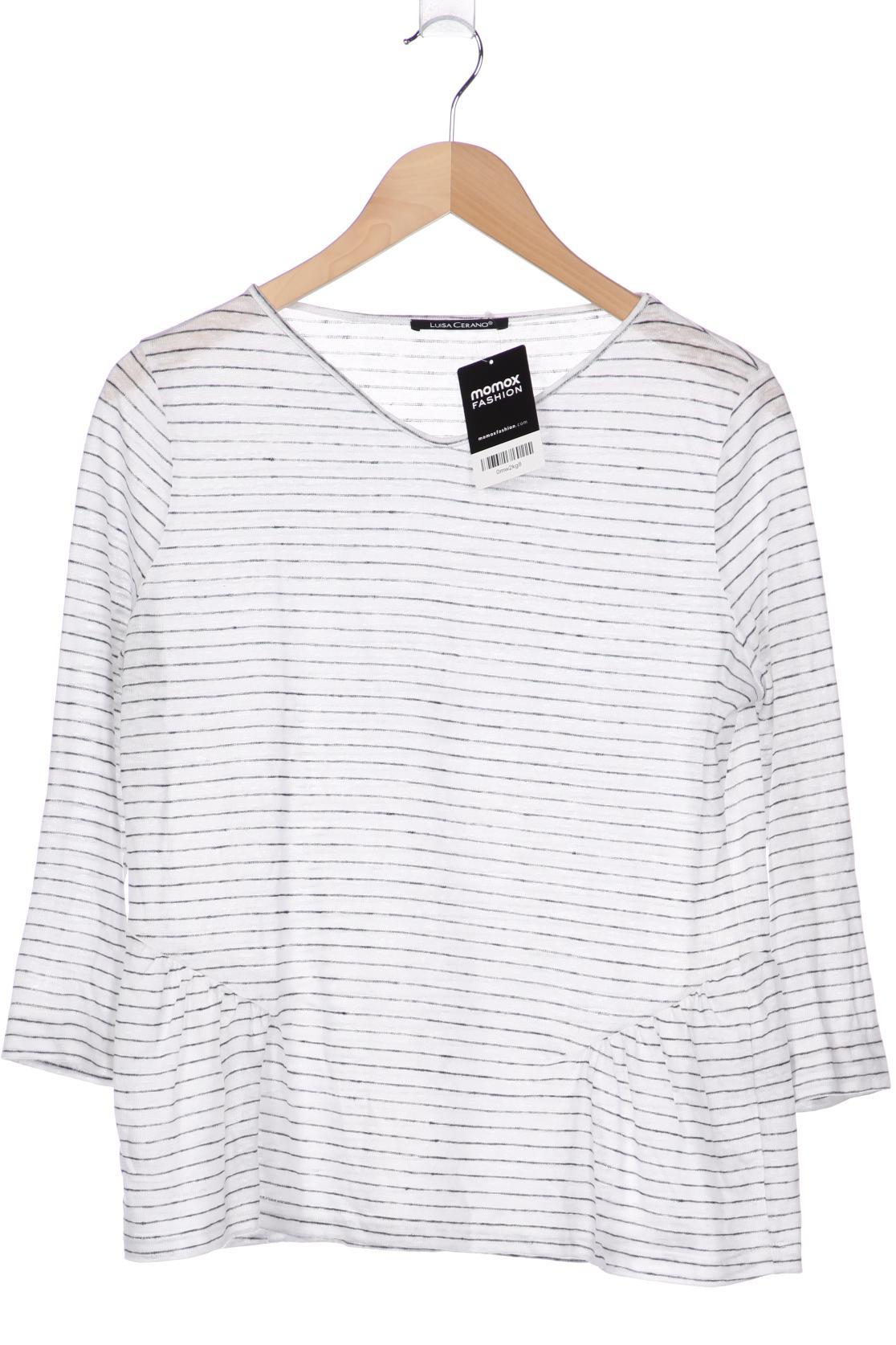 

Luisa Cerano Damen Pullover, weiß, Gr. 38