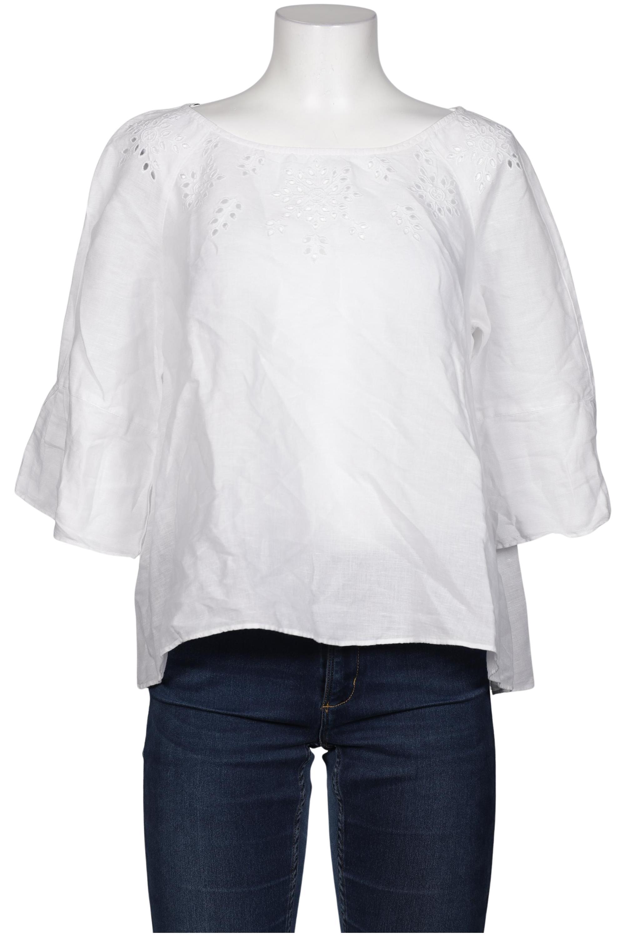 

Luisa Cerano Damen Bluse, weiß, Gr. 40
