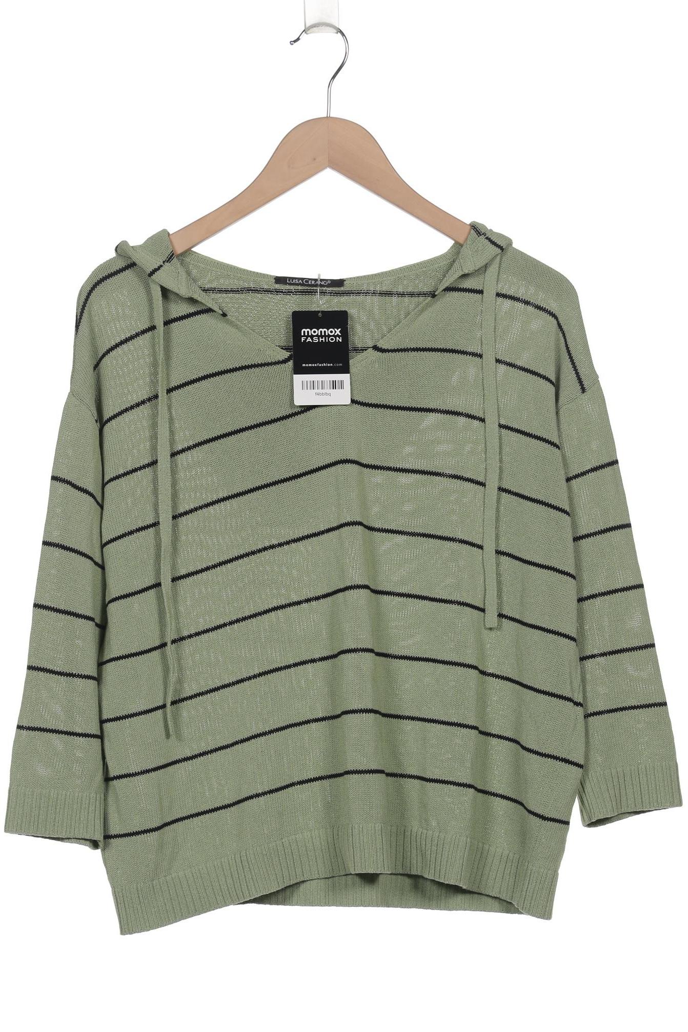

Luisa Cerano Damen Kapuzenpullover, grün, Gr. 40