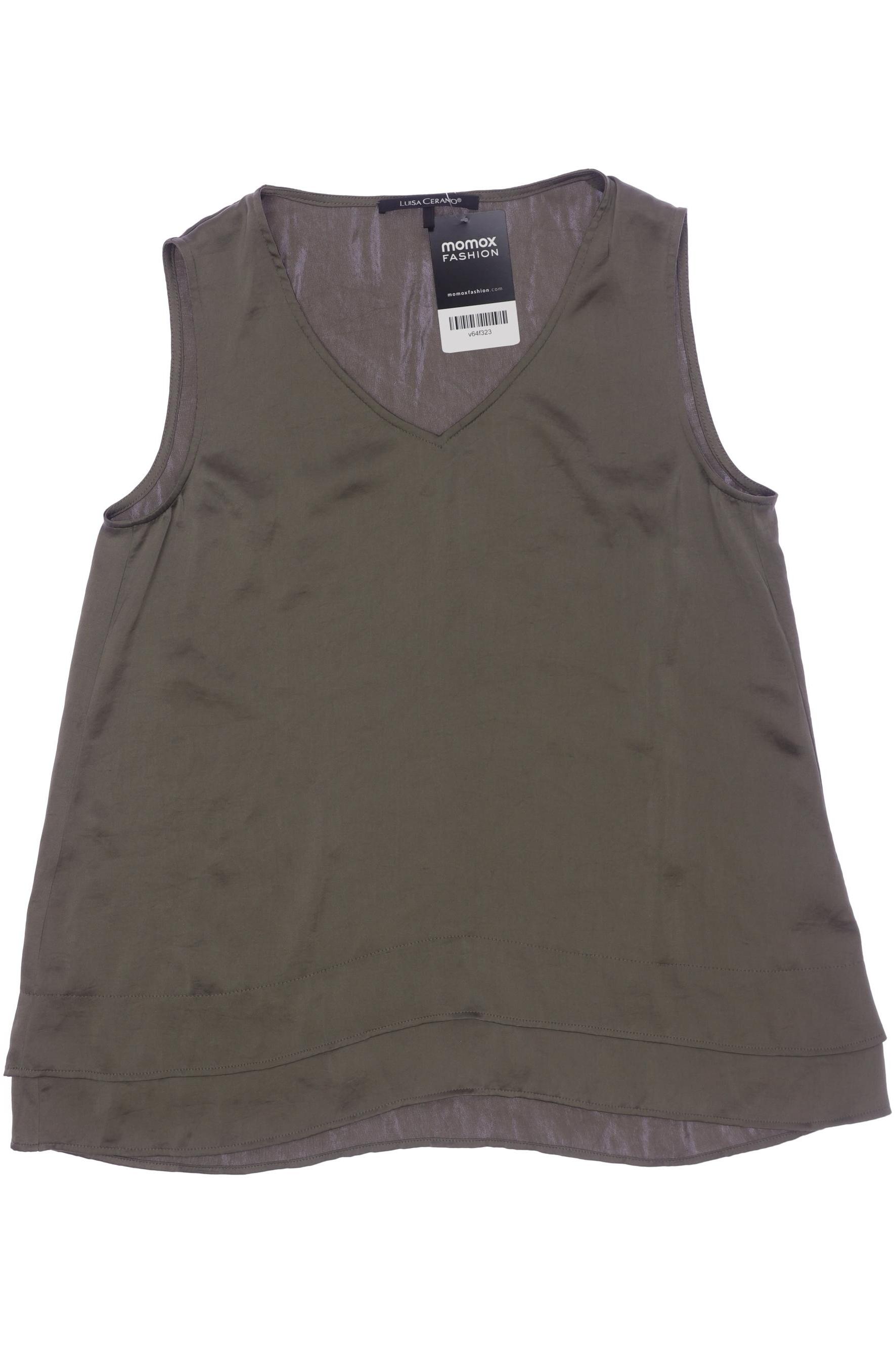 

Luisa Cerano Damen Top, grün, Gr. 34