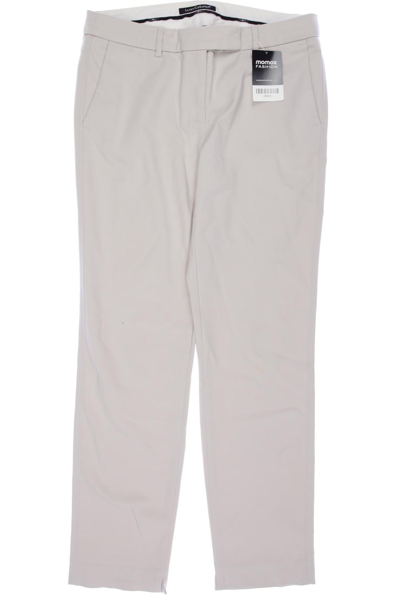 

Luisa Cerano Damen Stoffhose, cremeweiß