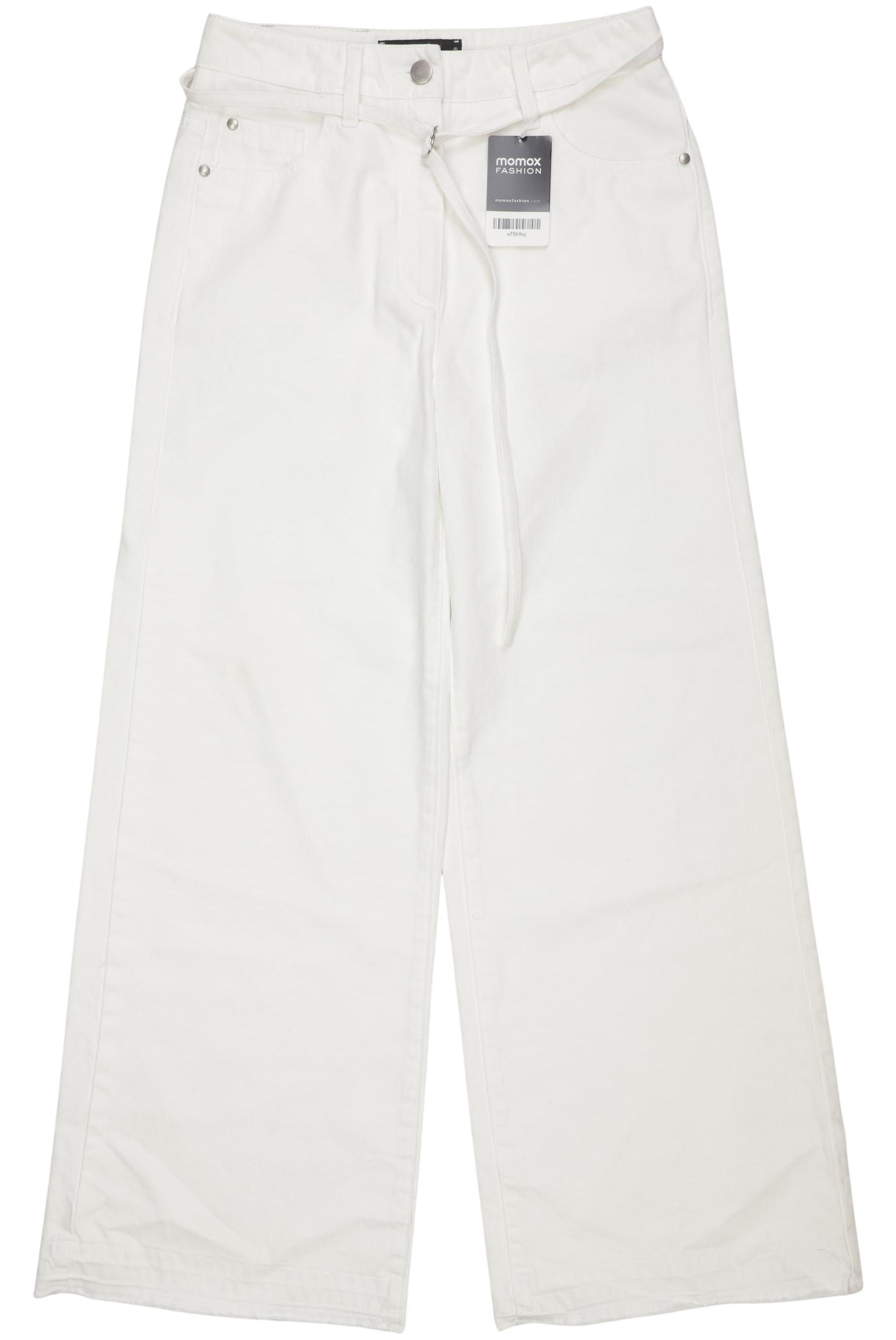 

Luisa Cerano Damen Jeans, weiß, Gr. 36