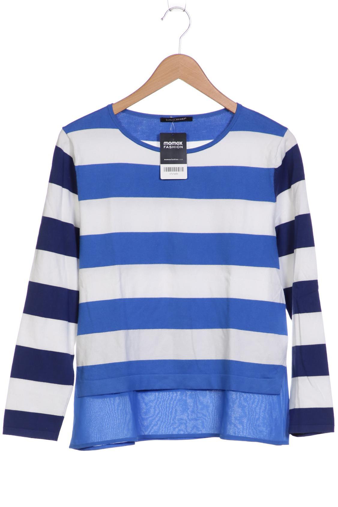 

Luisa Cerano Damen Pullover, blau