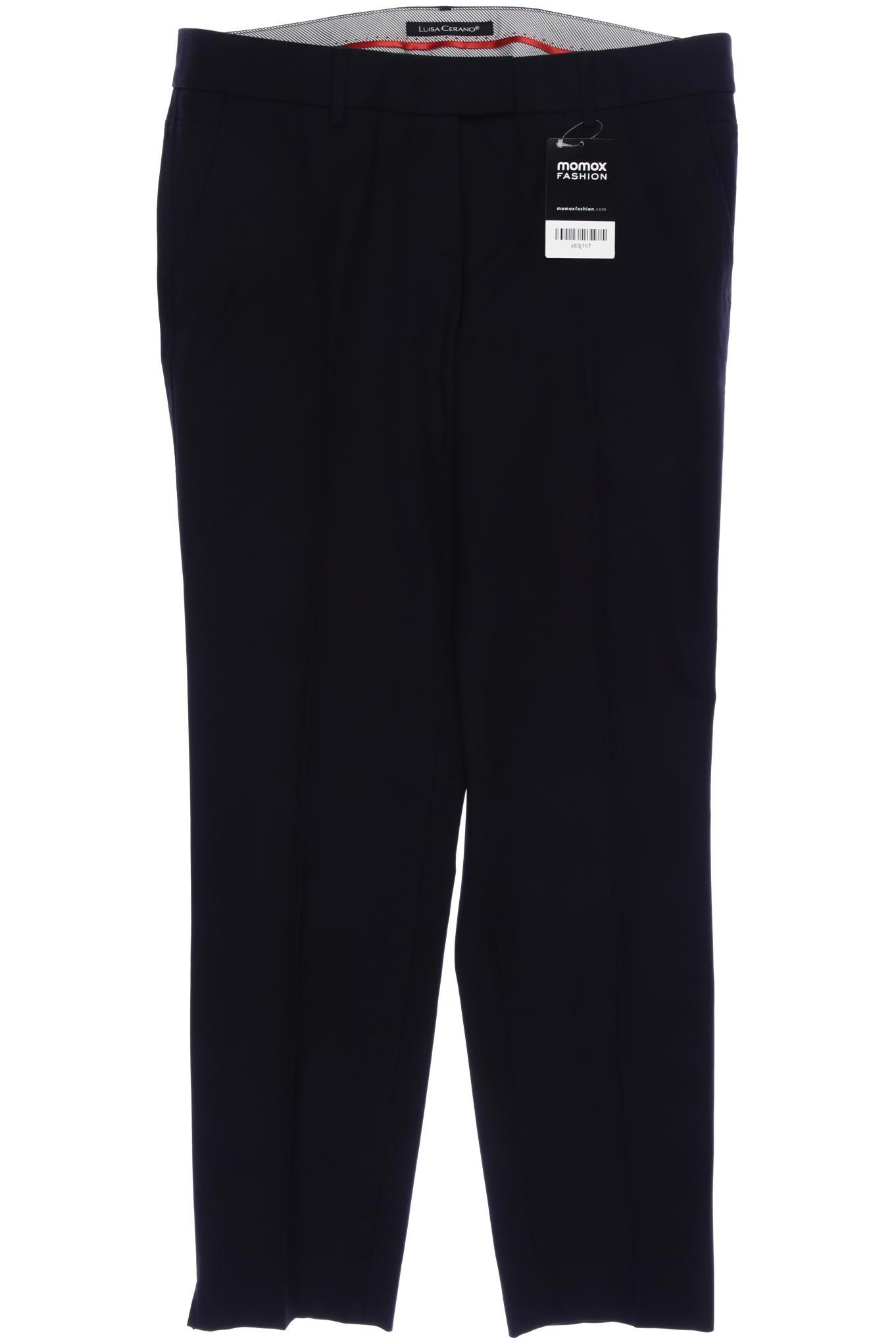 

Luisa Cerano Damen Stoffhose, schwarz