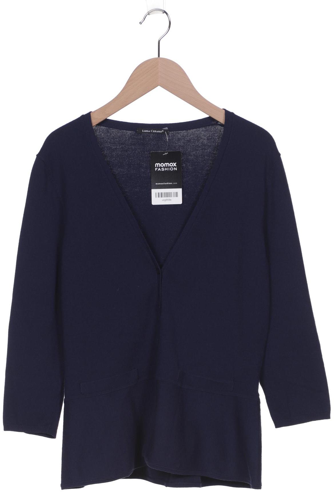 

Luisa Cerano Damen Strickjacke, marineblau, Gr. 38