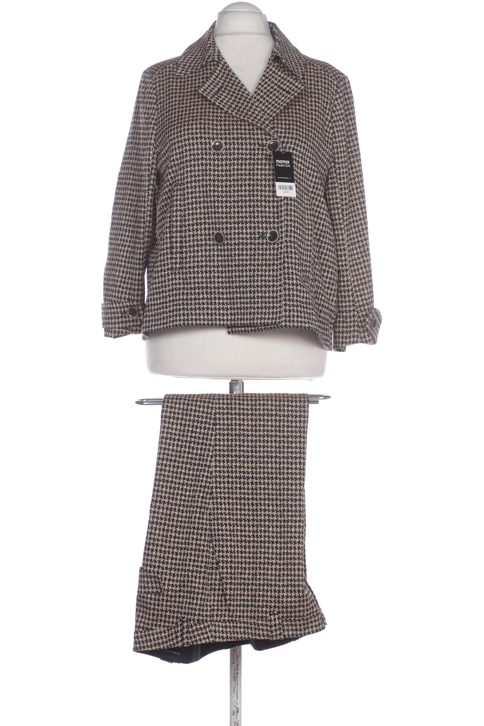 

Luisa Cerano Damen Anzug, beige, Gr. 42