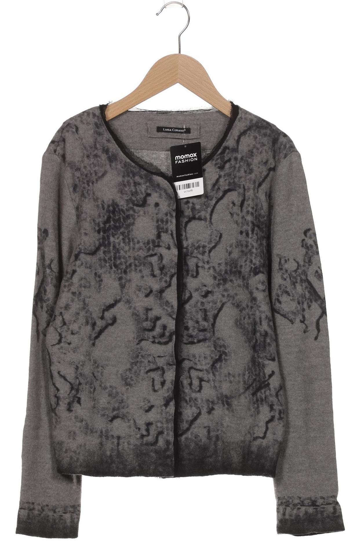 

Luisa Cerano Damen Strickjacke, grau, Gr. 36