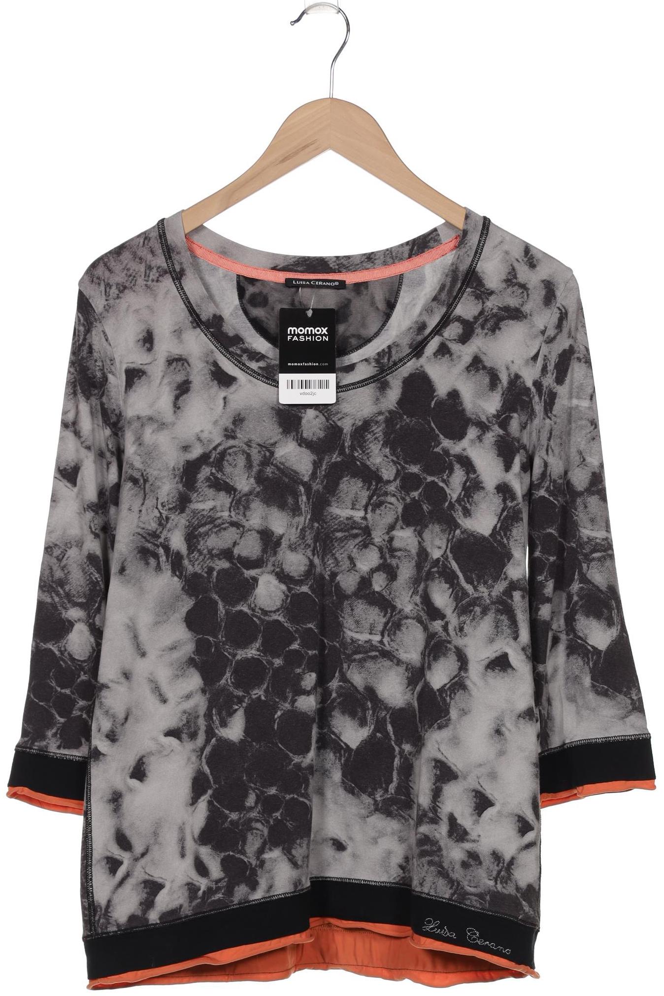 

Luisa Cerano Damen Langarmshirt, grau, Gr. 44