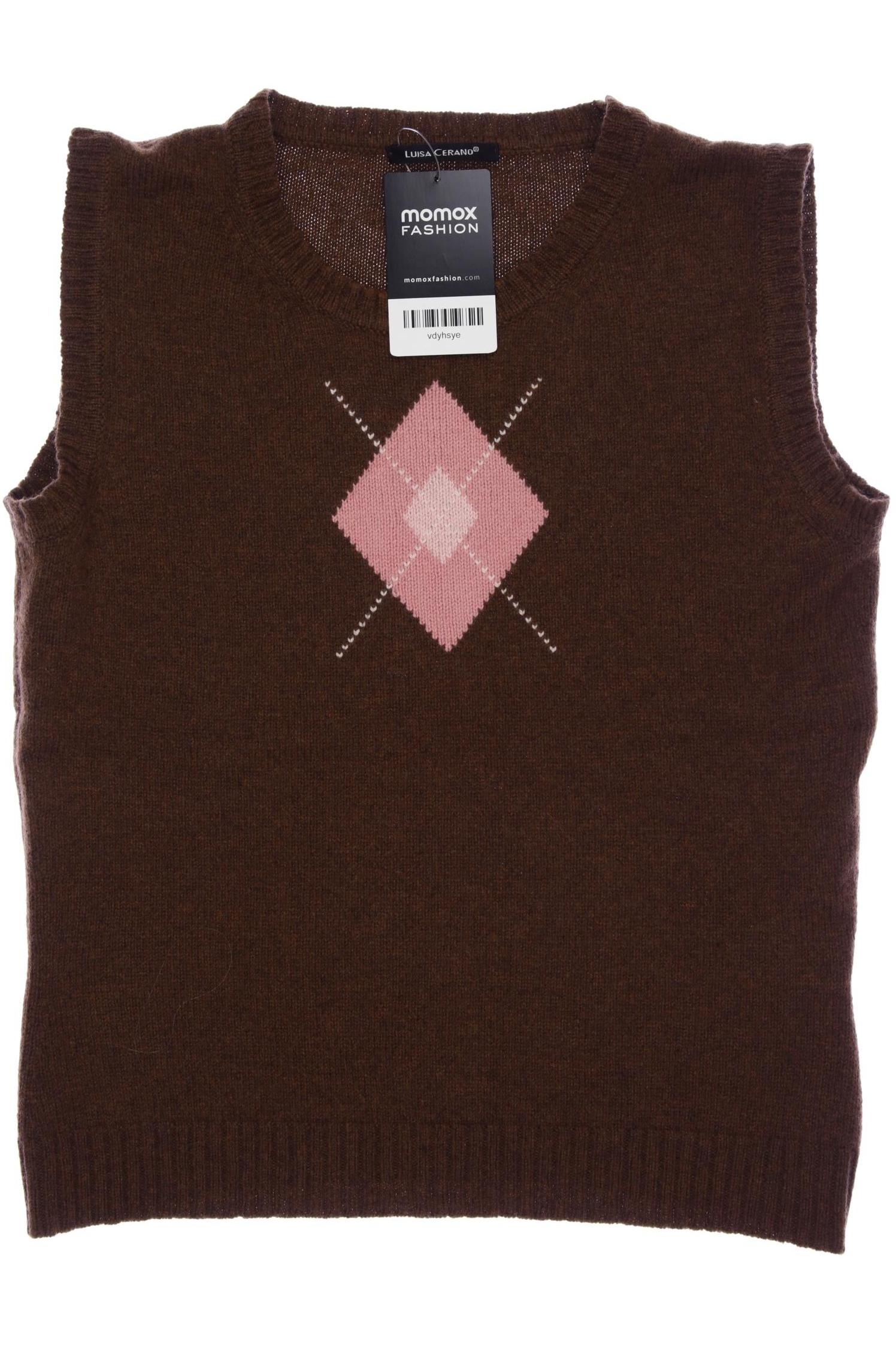 

Luisa Cerano Damen Pullover, braun, Gr. 38