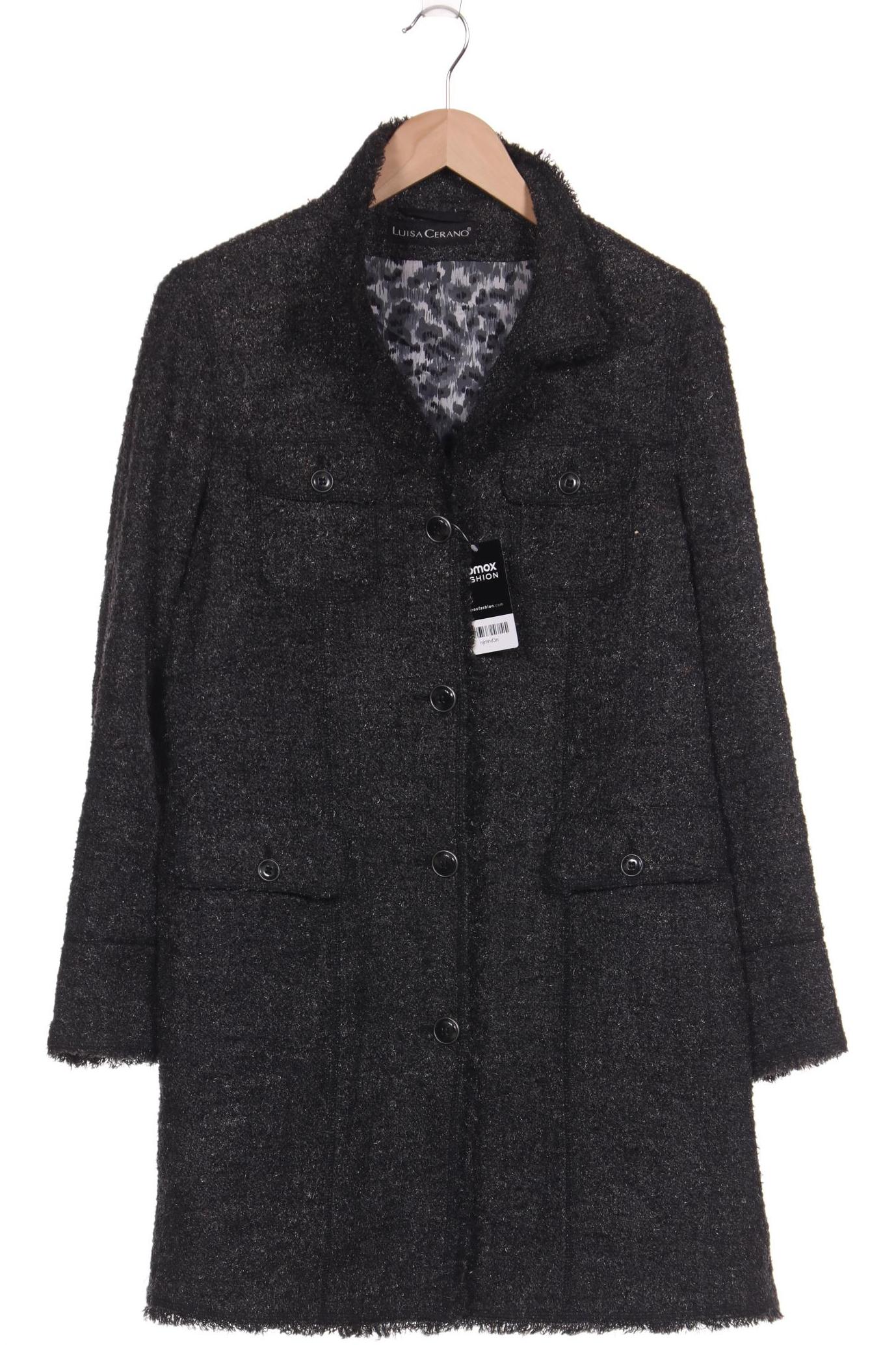

Luisa Cerano Damen Mantel, grau, Gr. 38