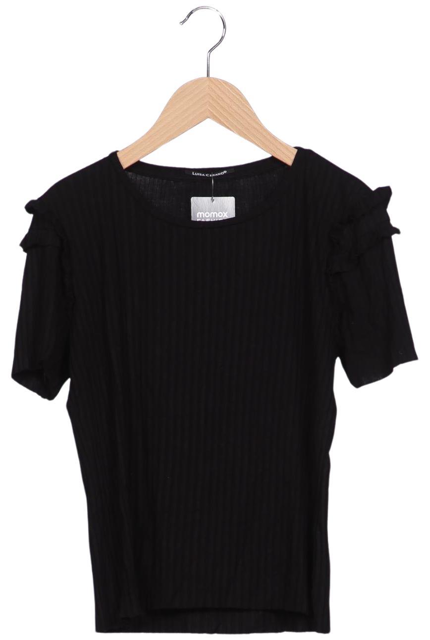 

Luisa Cerano Damen T-Shirt, schwarz, Gr. 38
