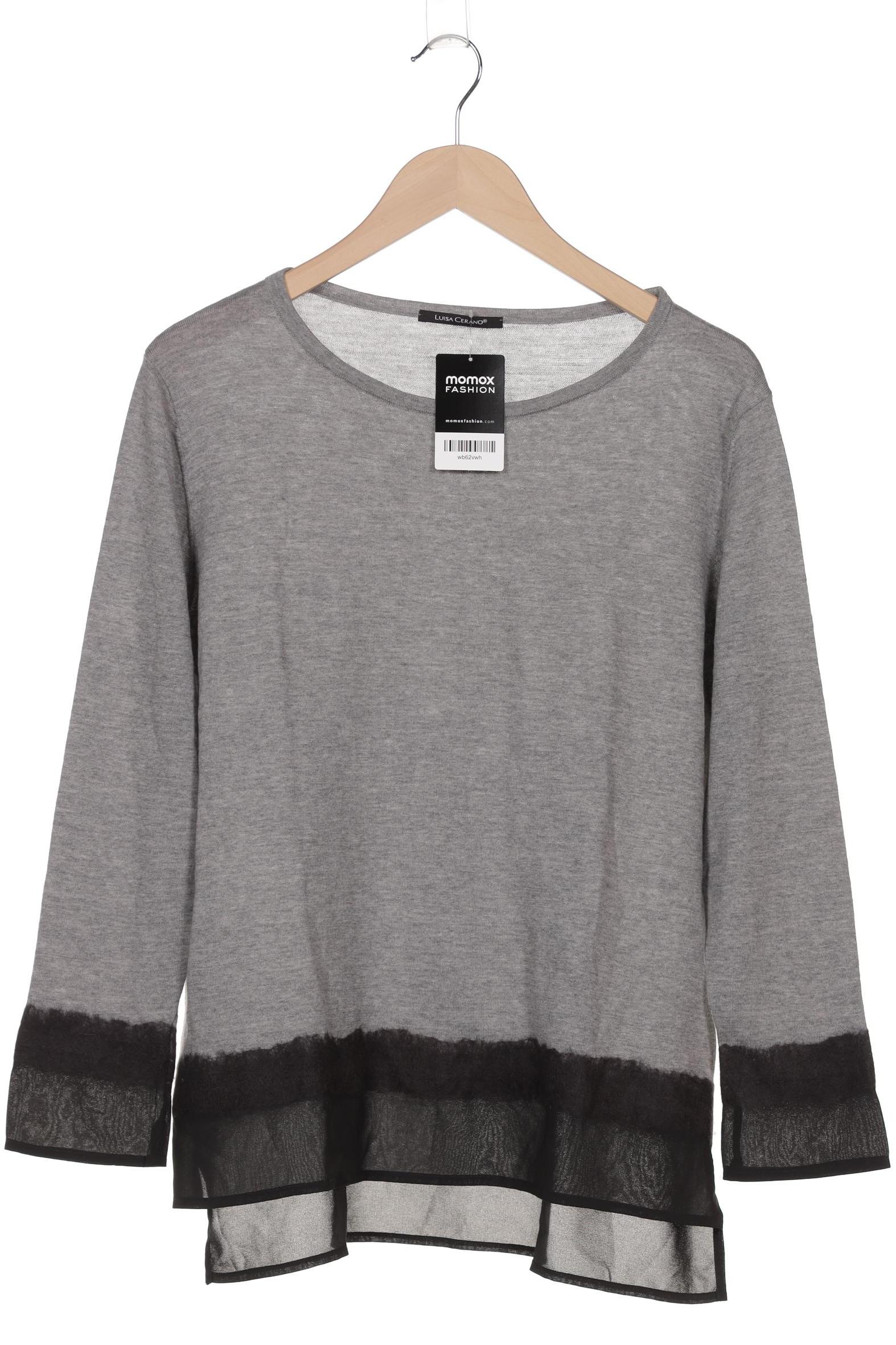 

Luisa Cerano Damen Pullover, grau, Gr. 42