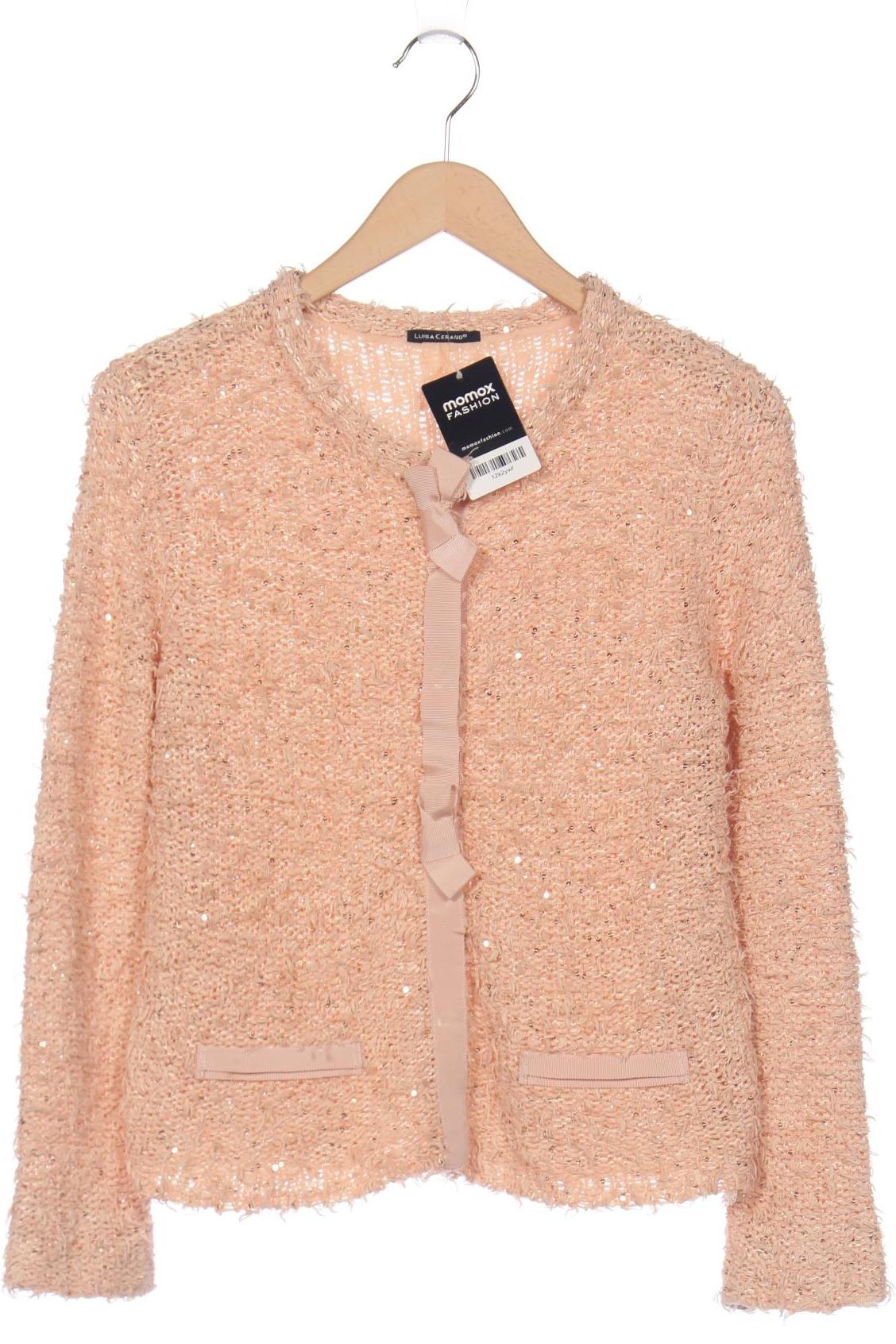 

Luisa Cerano Damen Strickjacke, beige, Gr. 36