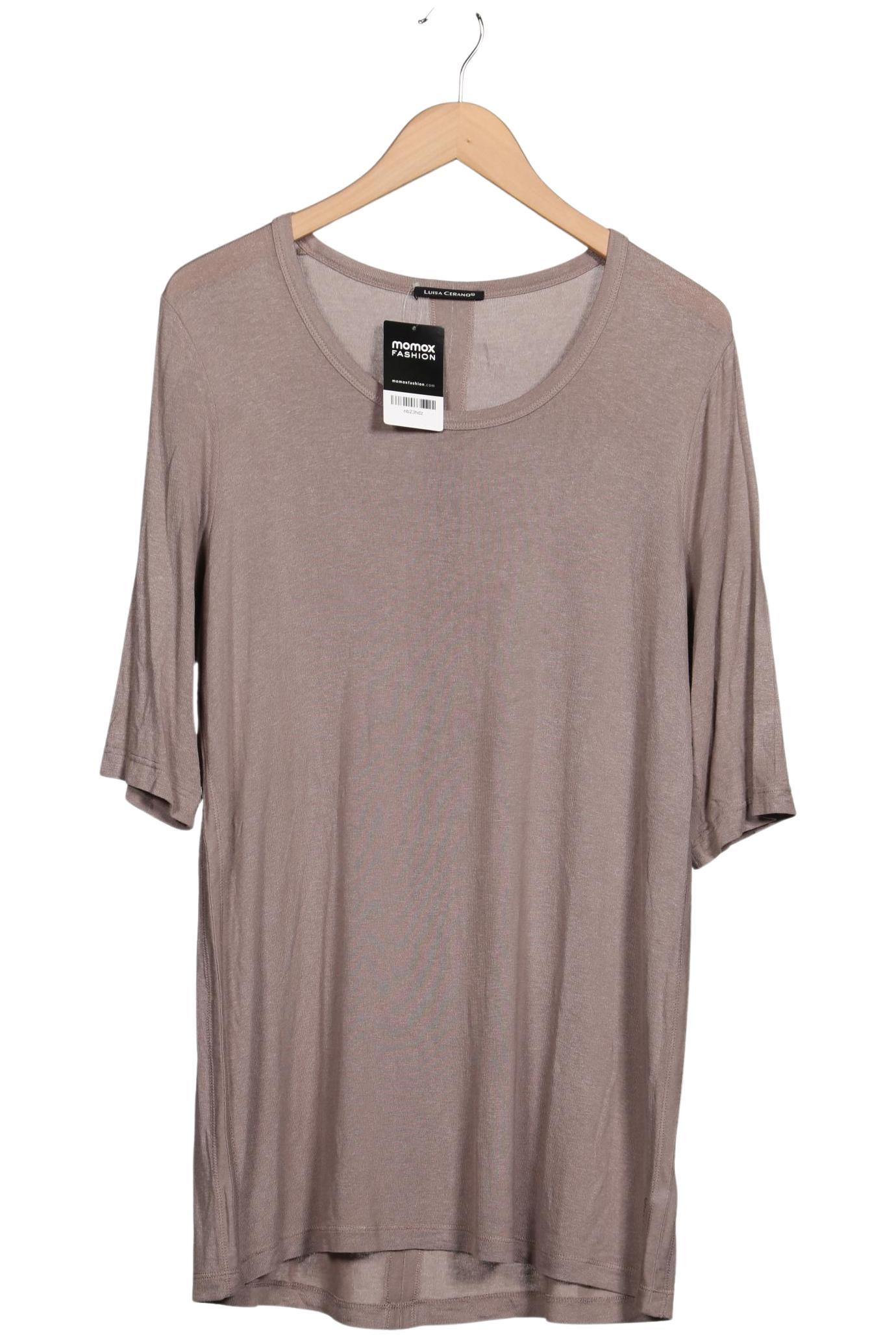 

Luisa Cerano Damen T-Shirt, beige, Gr. 46