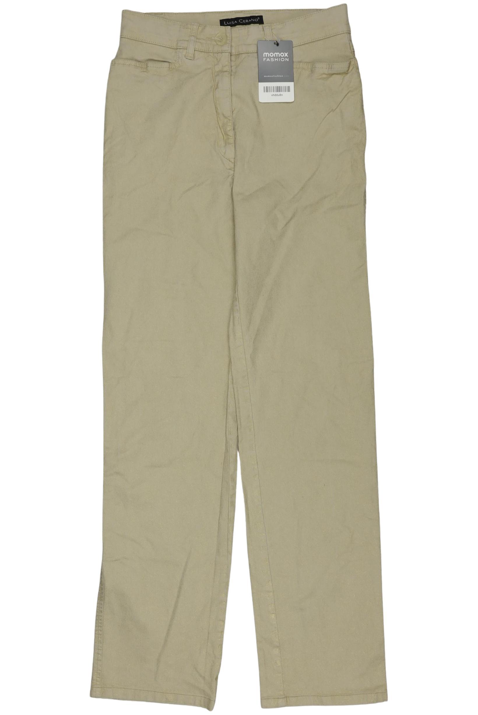 

Luisa Cerano Damen Stoffhose, beige, Gr. 34