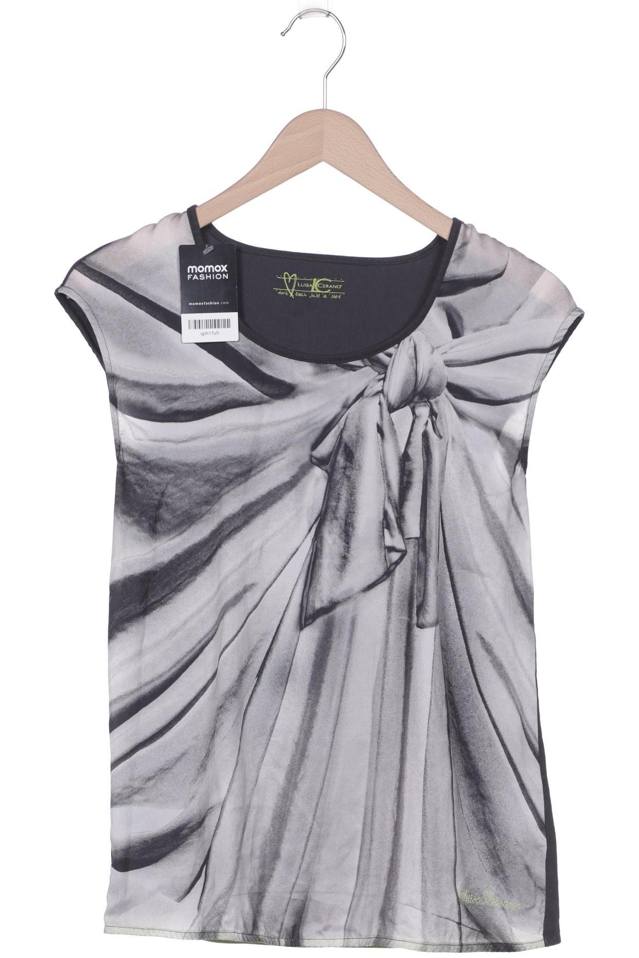 

Luisa Cerano Damen T-Shirt, grau, Gr. 36