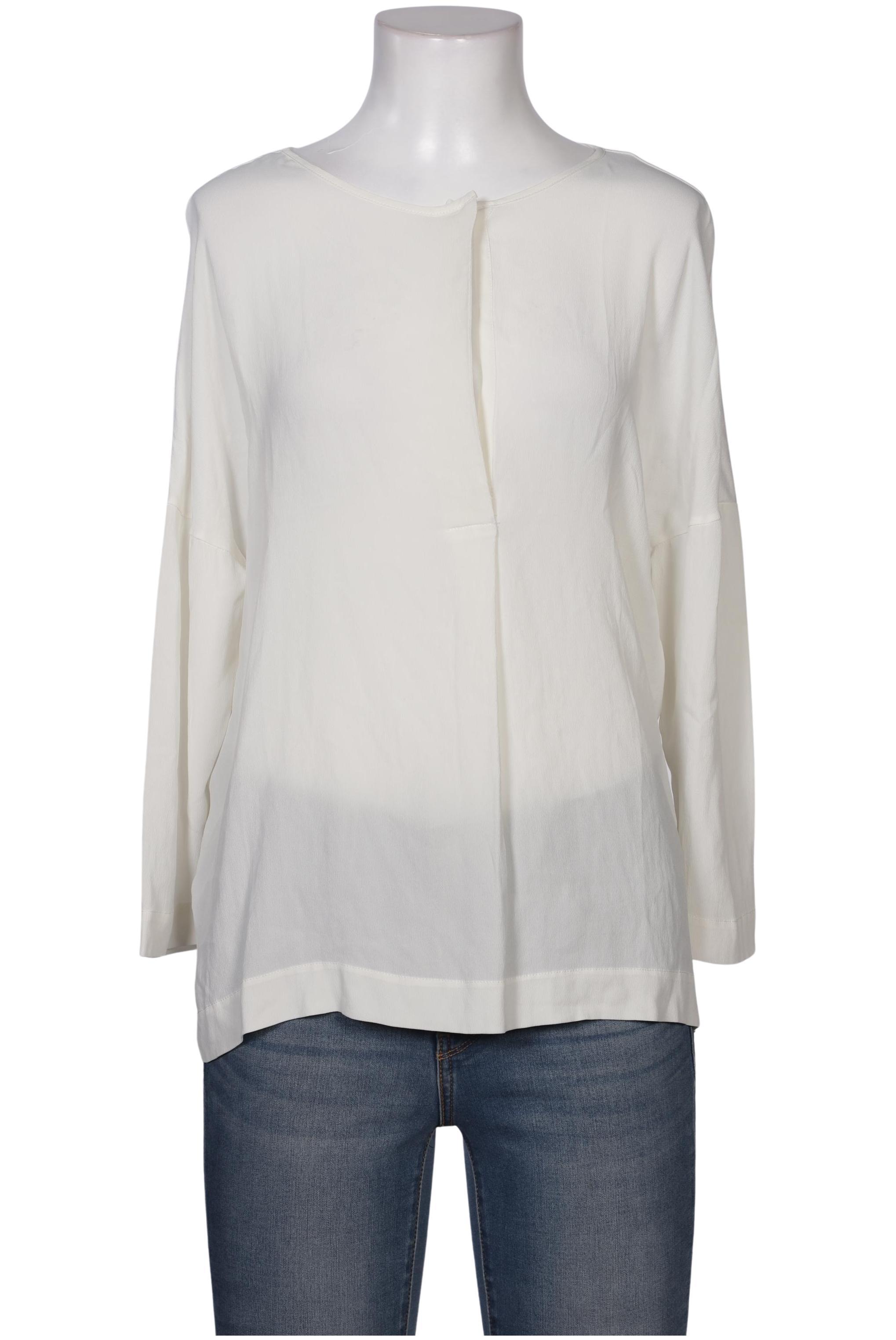 

Luisa Cerano Damen Bluse, weiß, Gr. 36