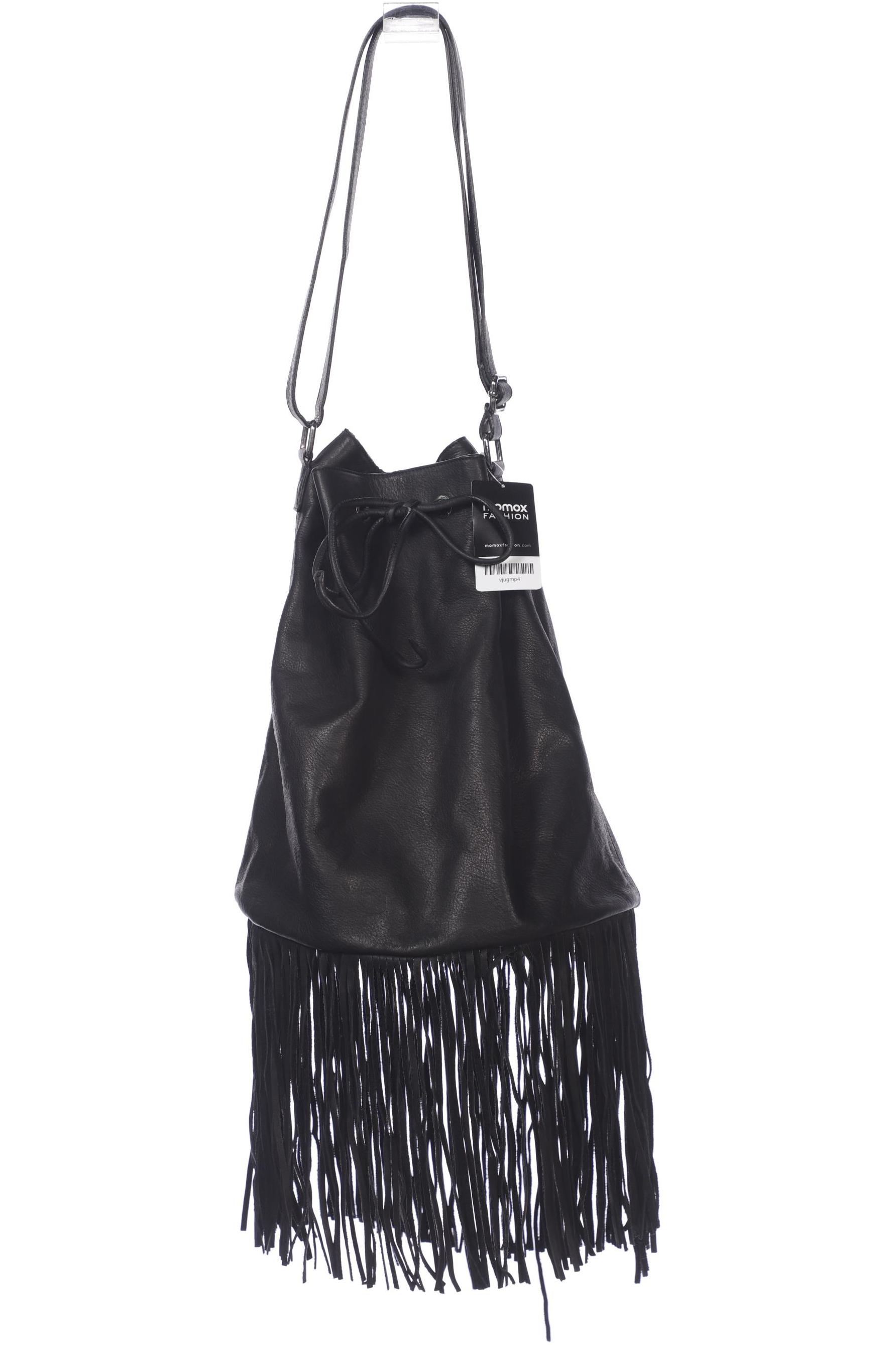 

Luisa Cerano Damen Handtasche, schwarz, Gr.