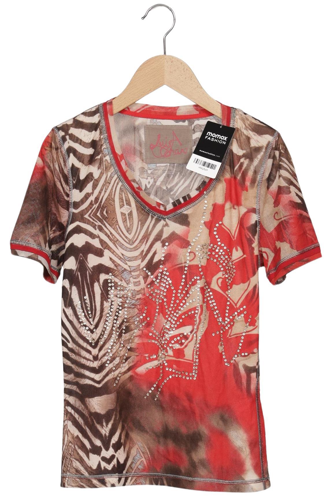 

Luisa Cerano Damen T-Shirt, mehrfarbig, Gr. 38