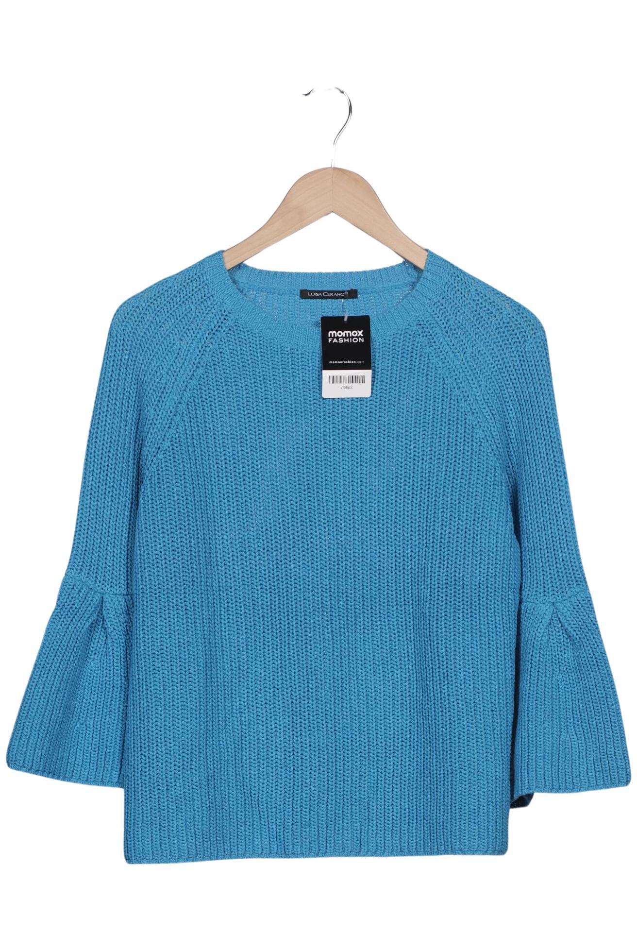 

Luisa Cerano Damen Pullover, blau, Gr. 38