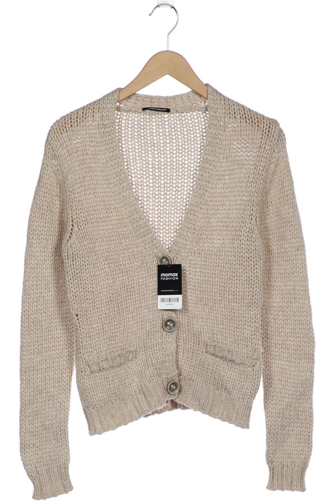 

Luisa Cerano Damen Strickjacke, beige