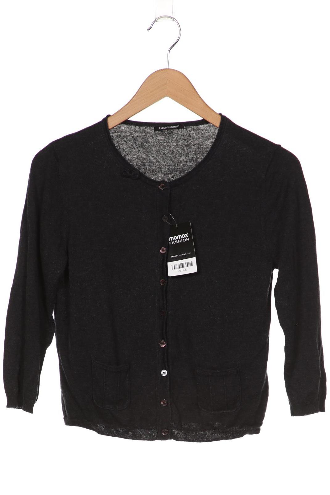 

Luisa Cerano Damen Strickjacke, grau