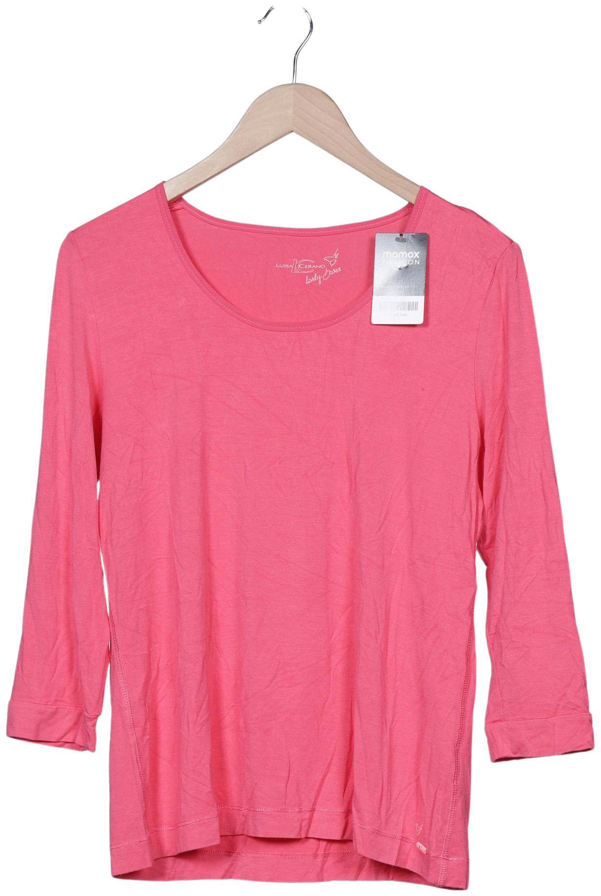 

Luisa Cerano Damen Langarmshirt, pink, Gr. 42