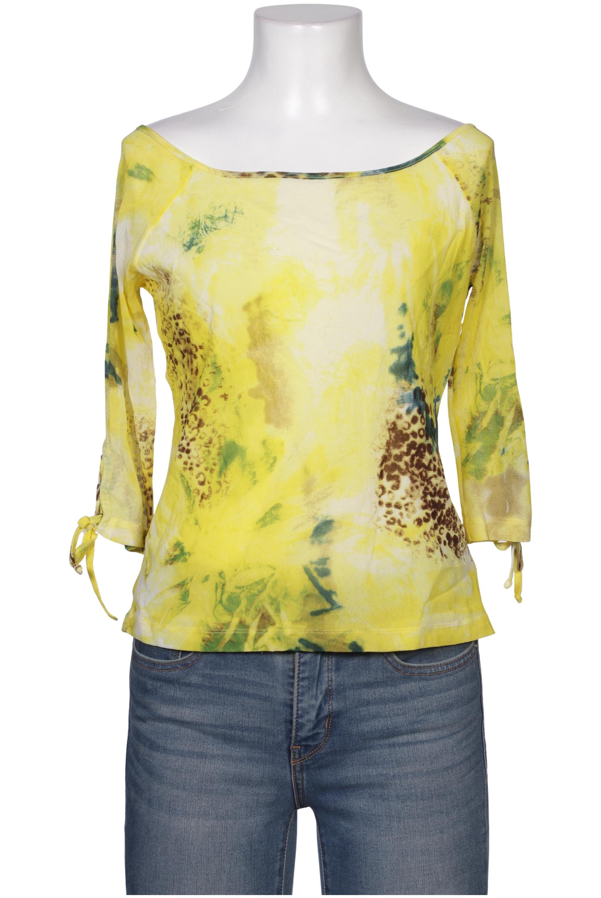 

Luisa Cerano Damen Langarmshirt, gelb, Gr. 38