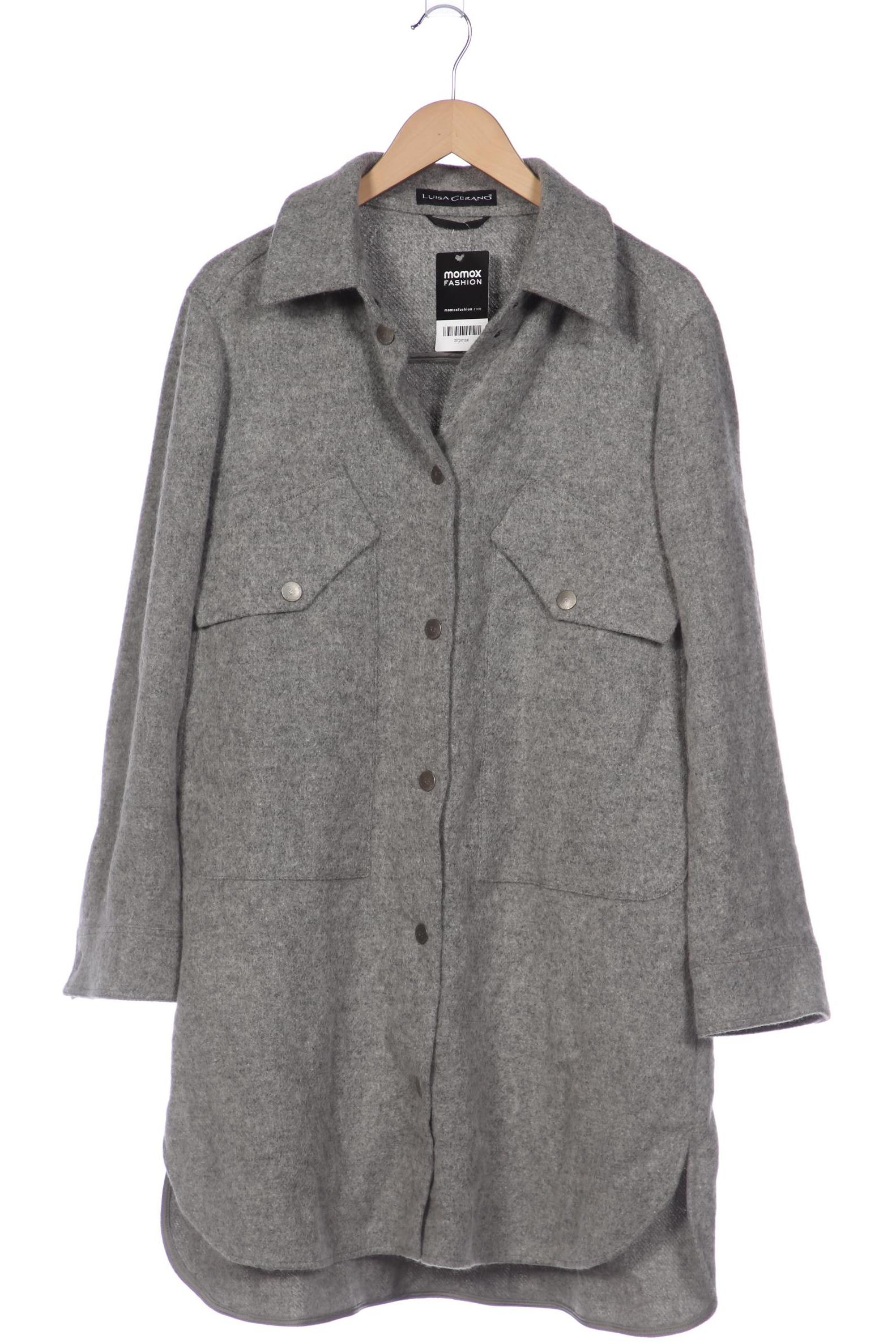 

Luisa Cerano Damen Mantel, grau, Gr. 42
