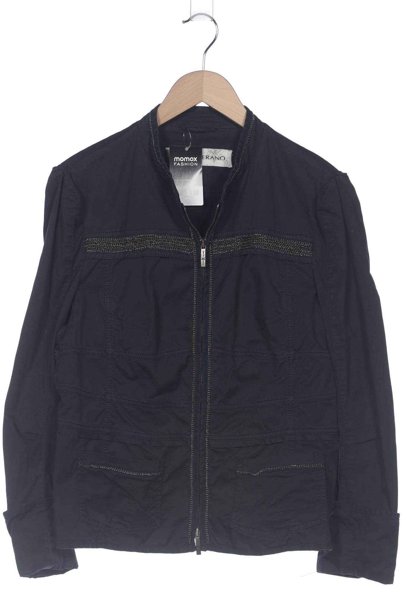 

Luisa Cerano Damen Jacke, marineblau, Gr. 42