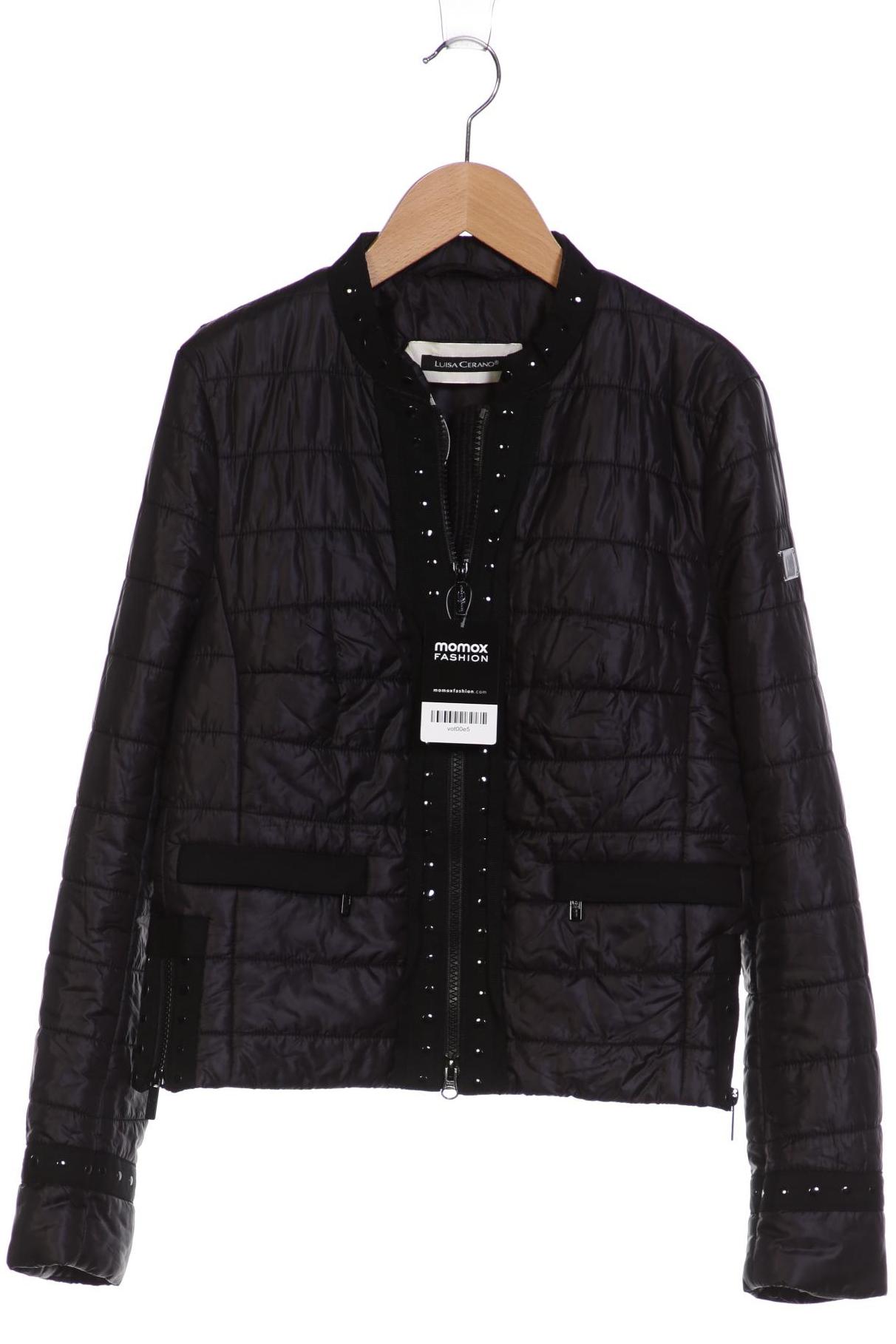 

Luisa Cerano Damen Jacke, schwarz