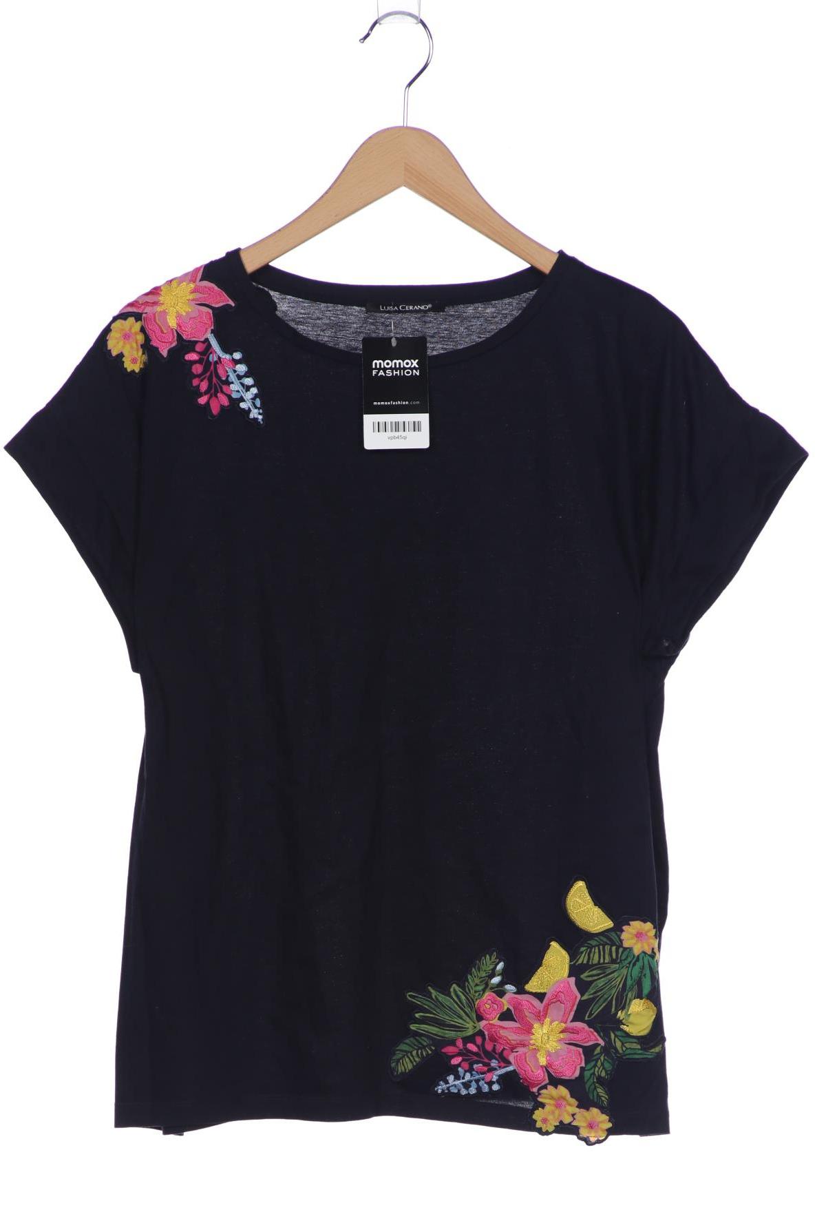 

Luisa Cerano Damen T-Shirt, marineblau, Gr. 46