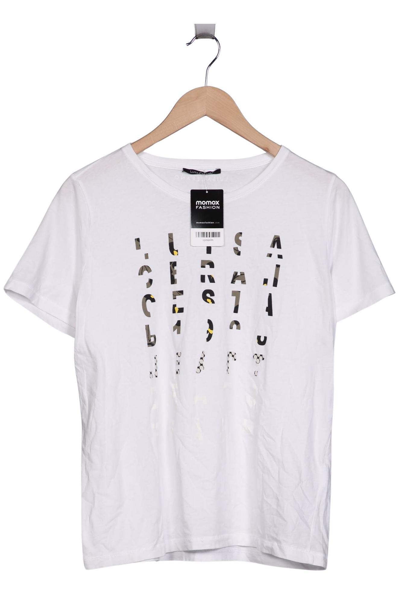 

Luisa Cerano Damen T-Shirt, weiß, Gr. 38