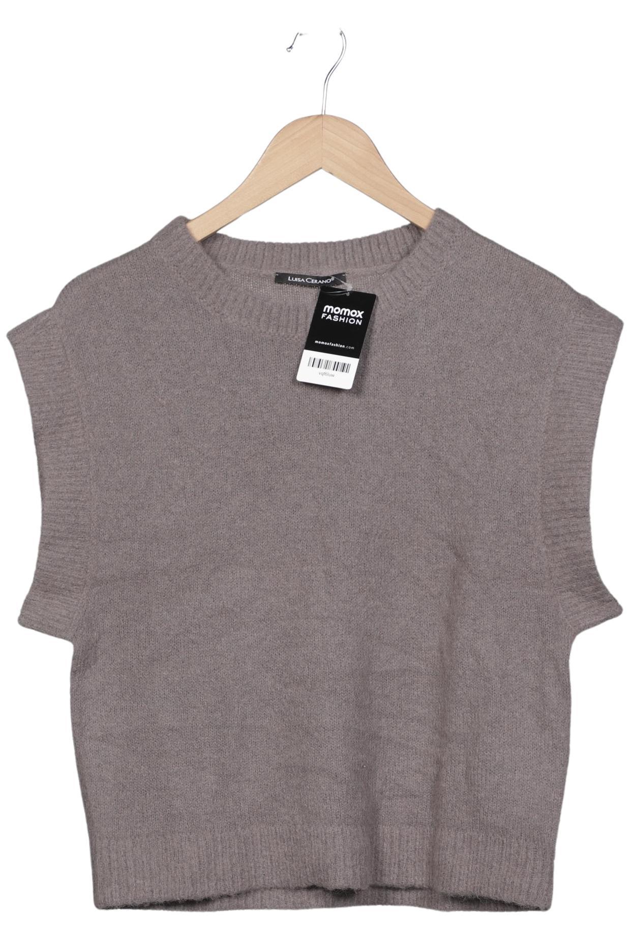 

Luisa Cerano Damen Pullover, grau, Gr. 36