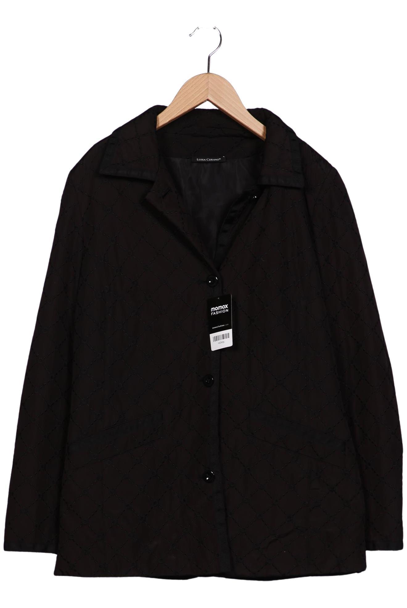 

Luisa Cerano Damen Jacke, schwarz, Gr. 42