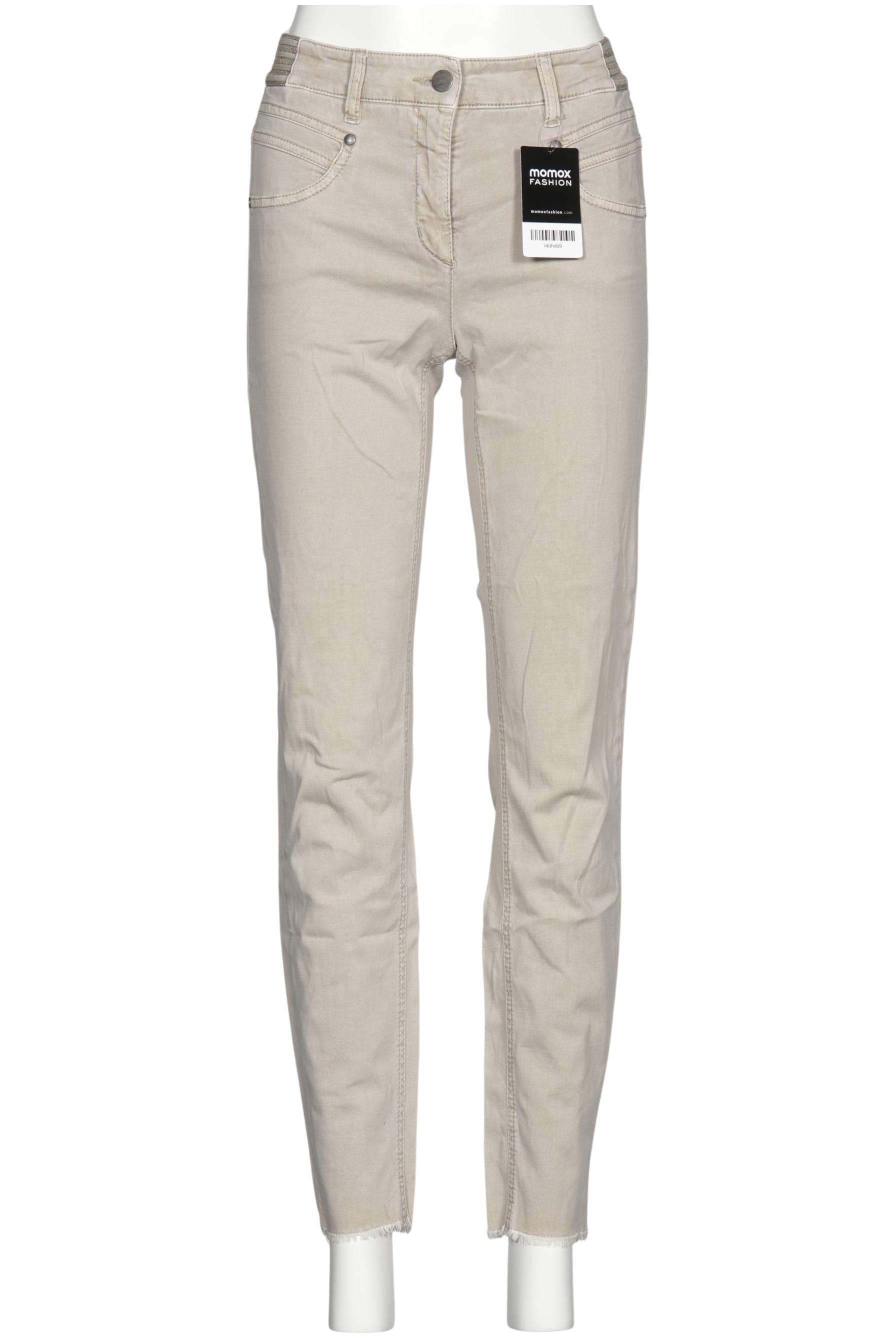 

Luisa Cerano Damen Jeans, beige, Gr. 36