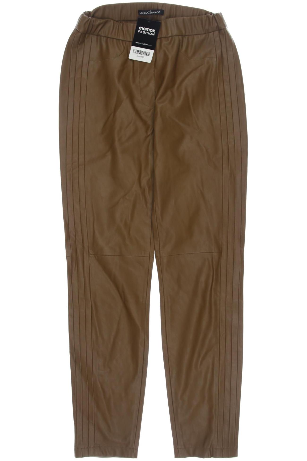 

Luisa Cerano Damen Stoffhose, beige, Gr. 34