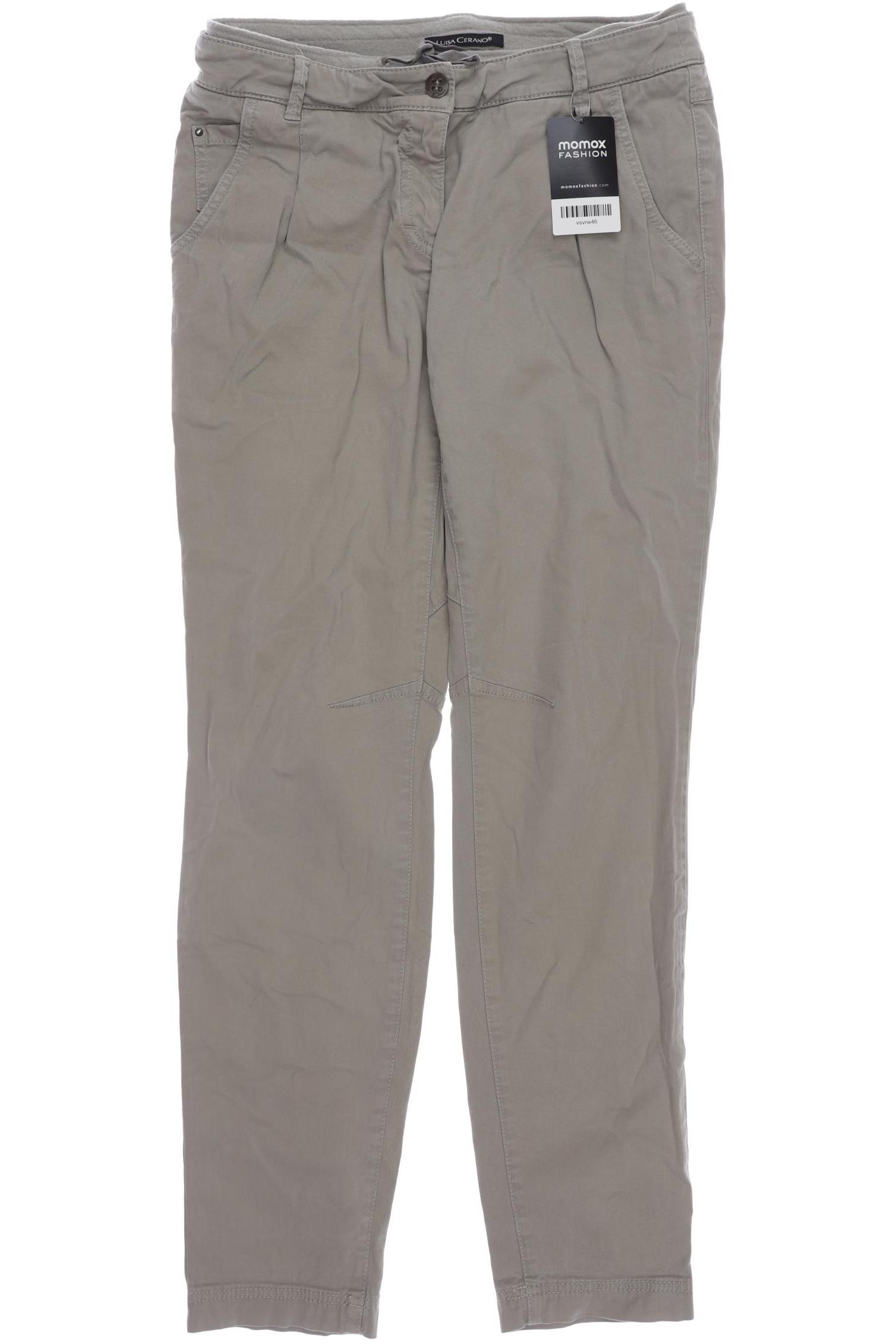 

Luisa Cerano Damen Stoffhose, beige, Gr. 36