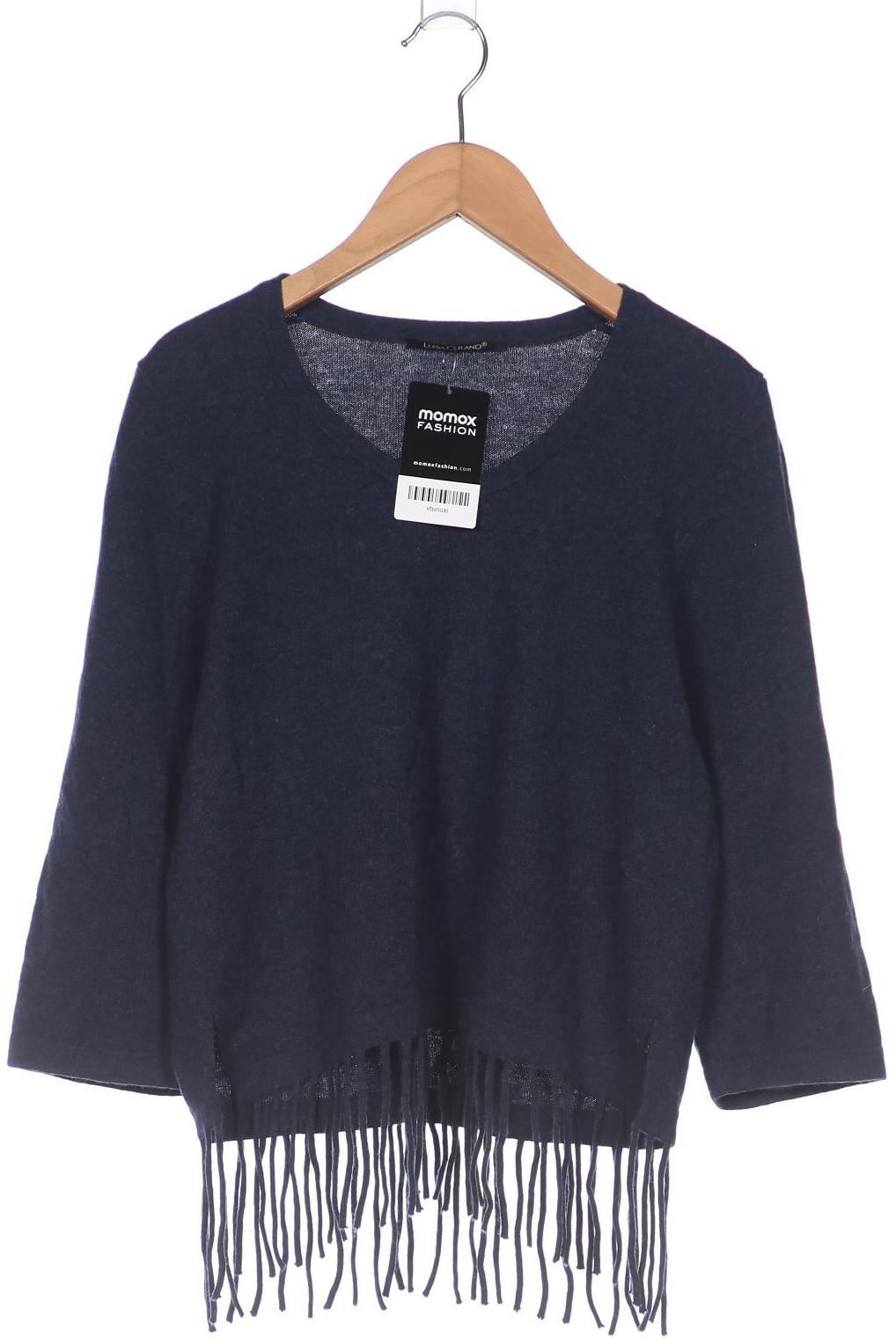 

Luisa Cerano Damen Pullover, marineblau, Gr. 36