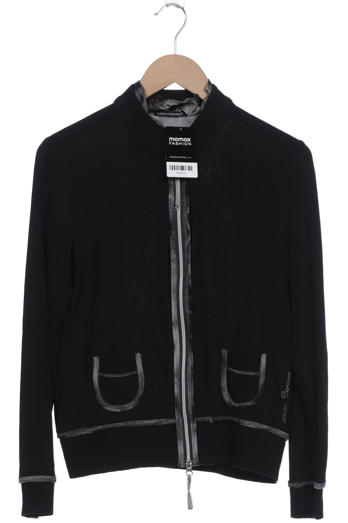 

Luisa Cerano Damen Sweatshirt, schwarz